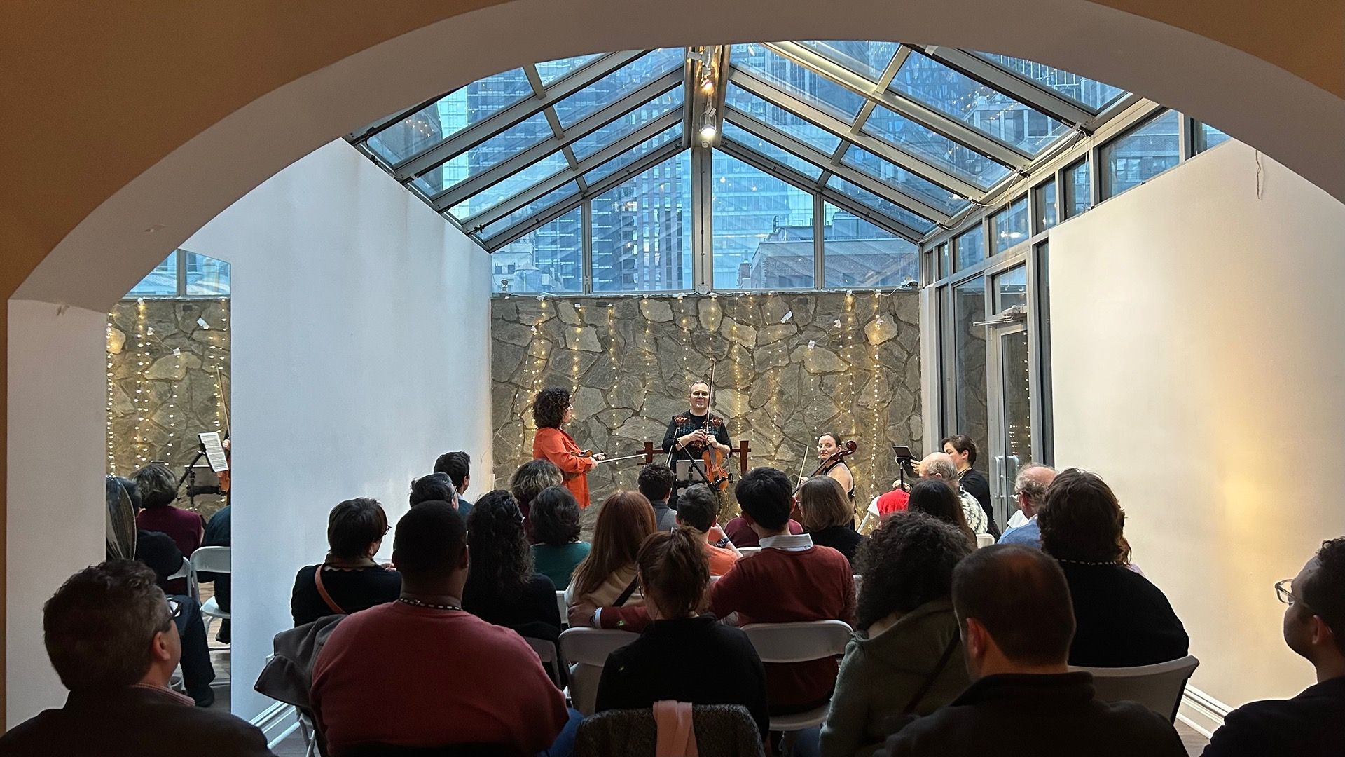 floholistic private events space to rent nyc galleries