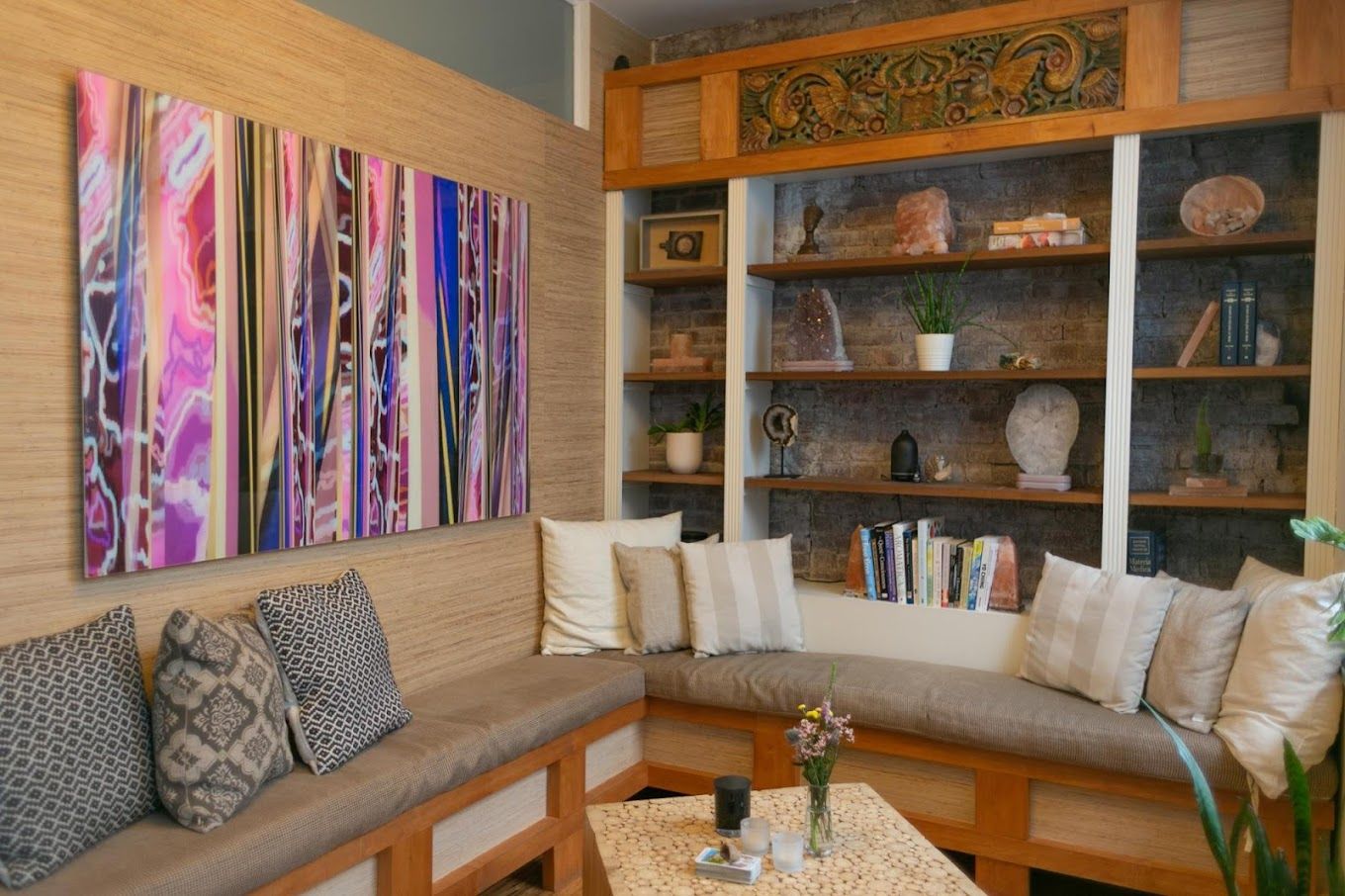 floholistic private events space to rent nyc galleries