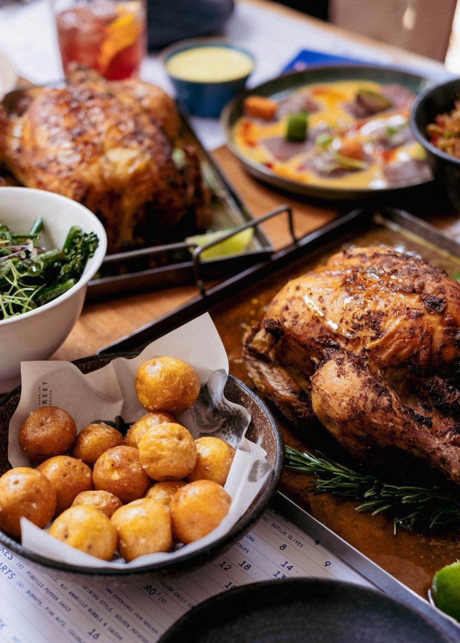 floral leicester square private dining london