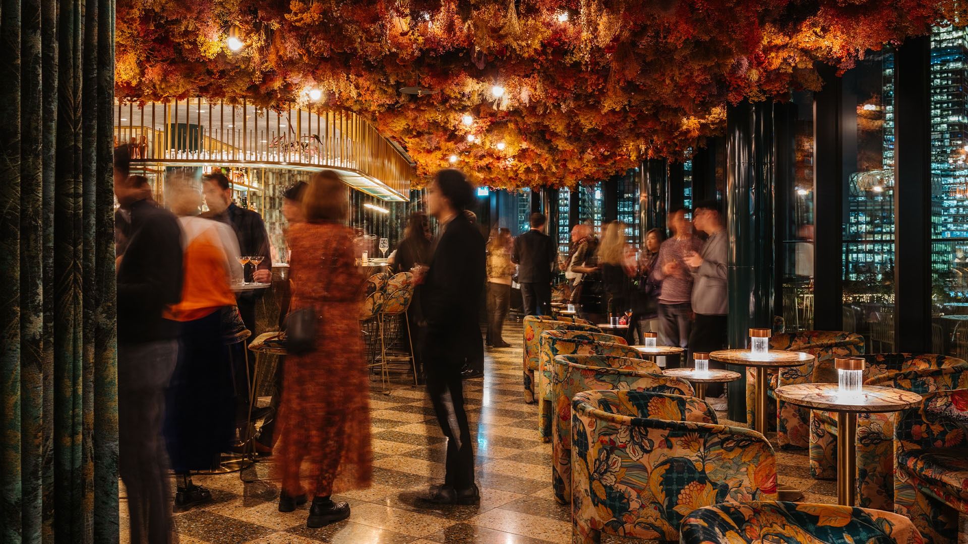 A hidden rooftop paradise in East London: Florattica1