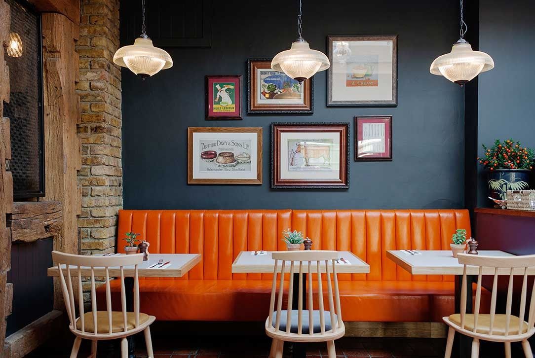 A beer garden in a South London local: The Florence image 3