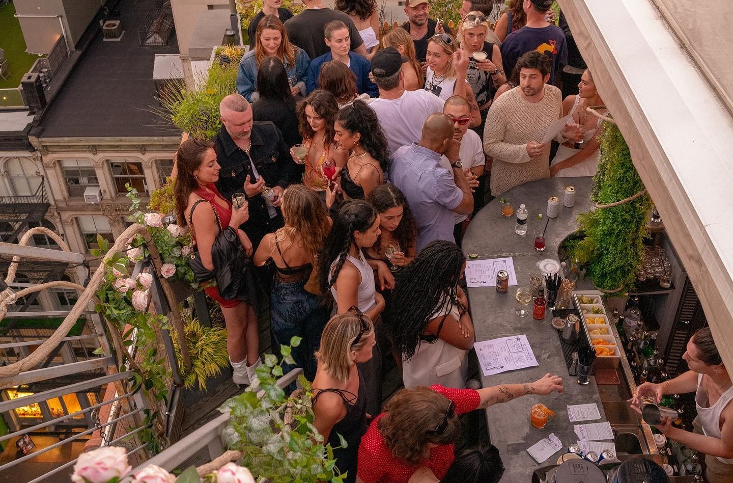 flower shop rooftop fidi rooftop bars private events