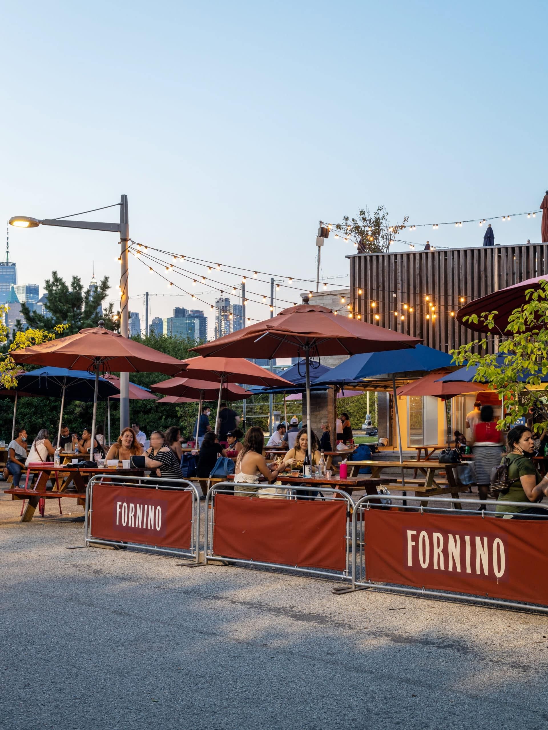 Pizza and golden hour views: Fornino at Pier 6  image 3