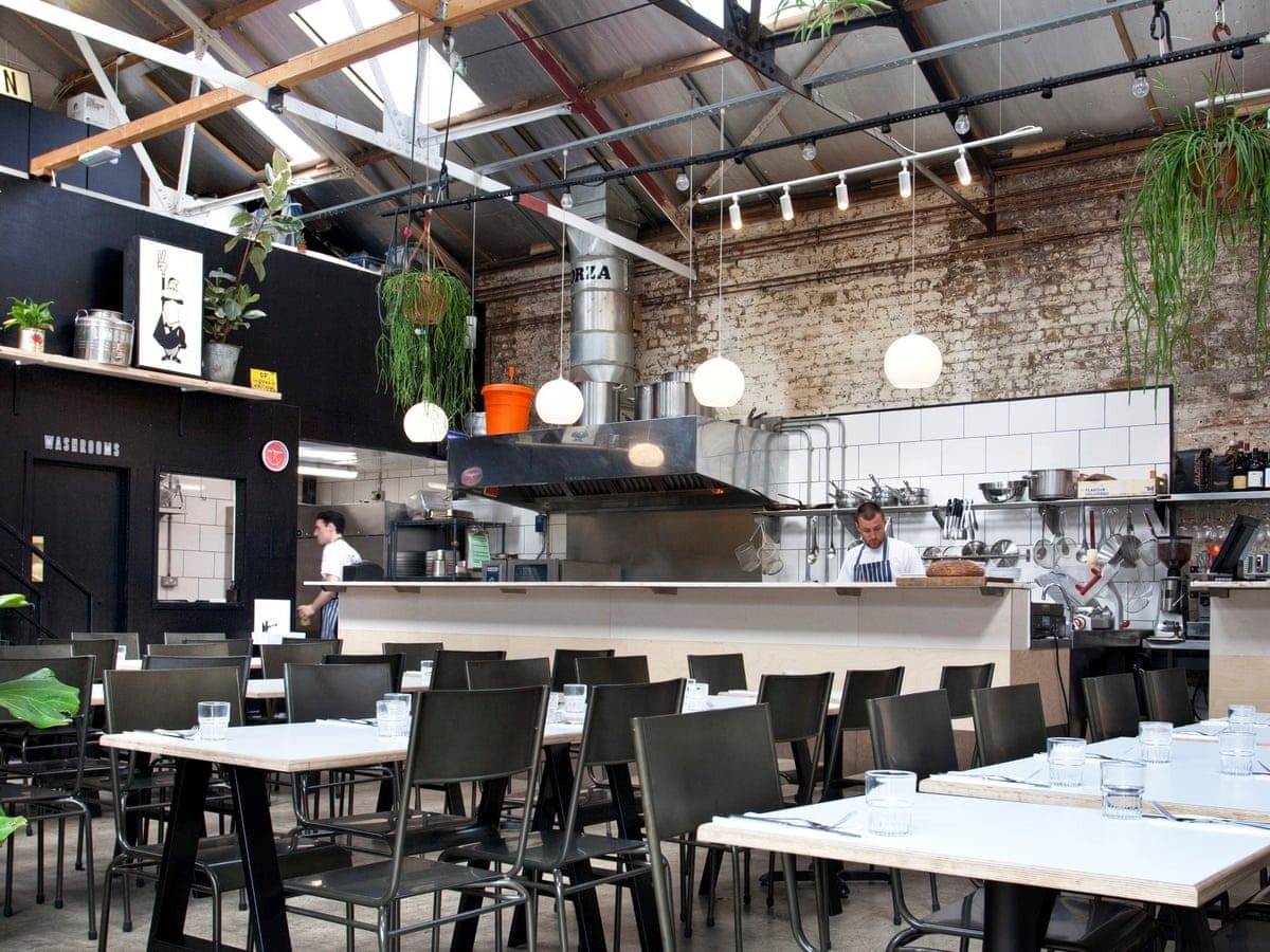 interior of forza wine peckham bar london