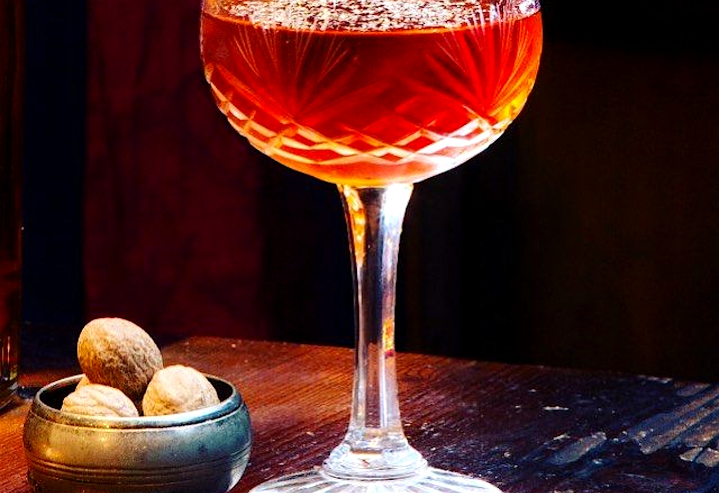 cocktail at found the bar in old street london