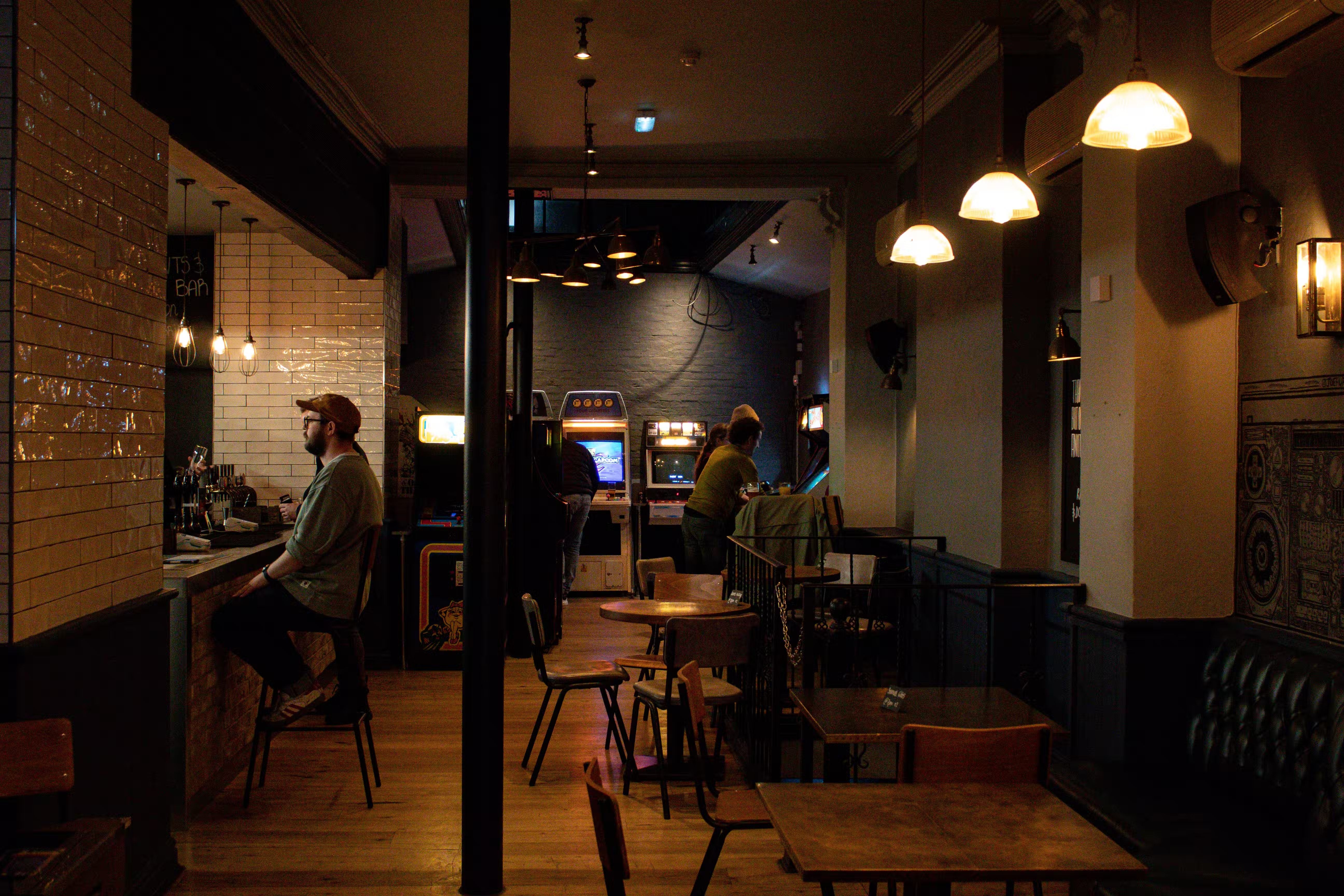 four quarters christmas party venues 2