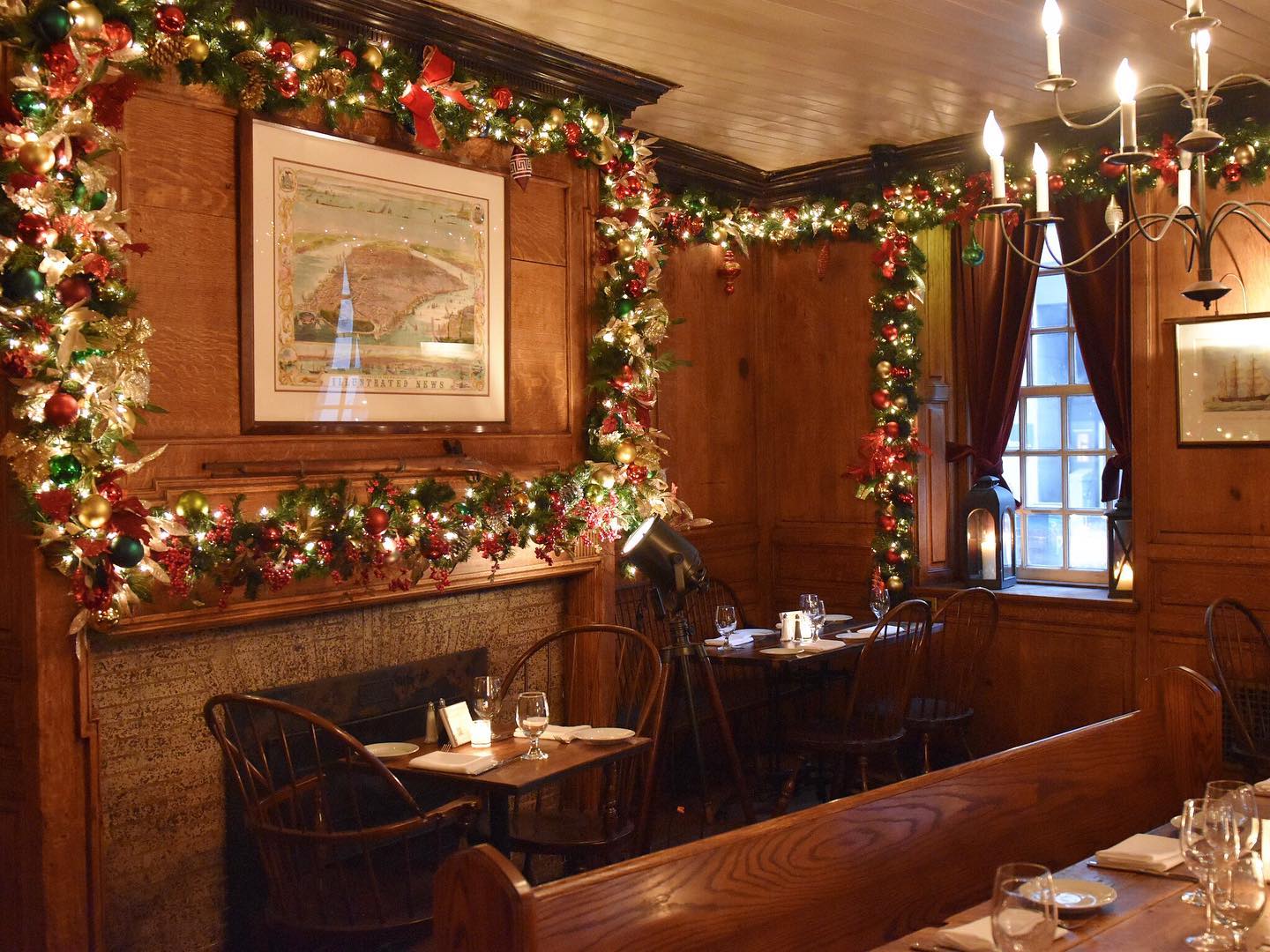 The best Christmas party venues in Manhattan