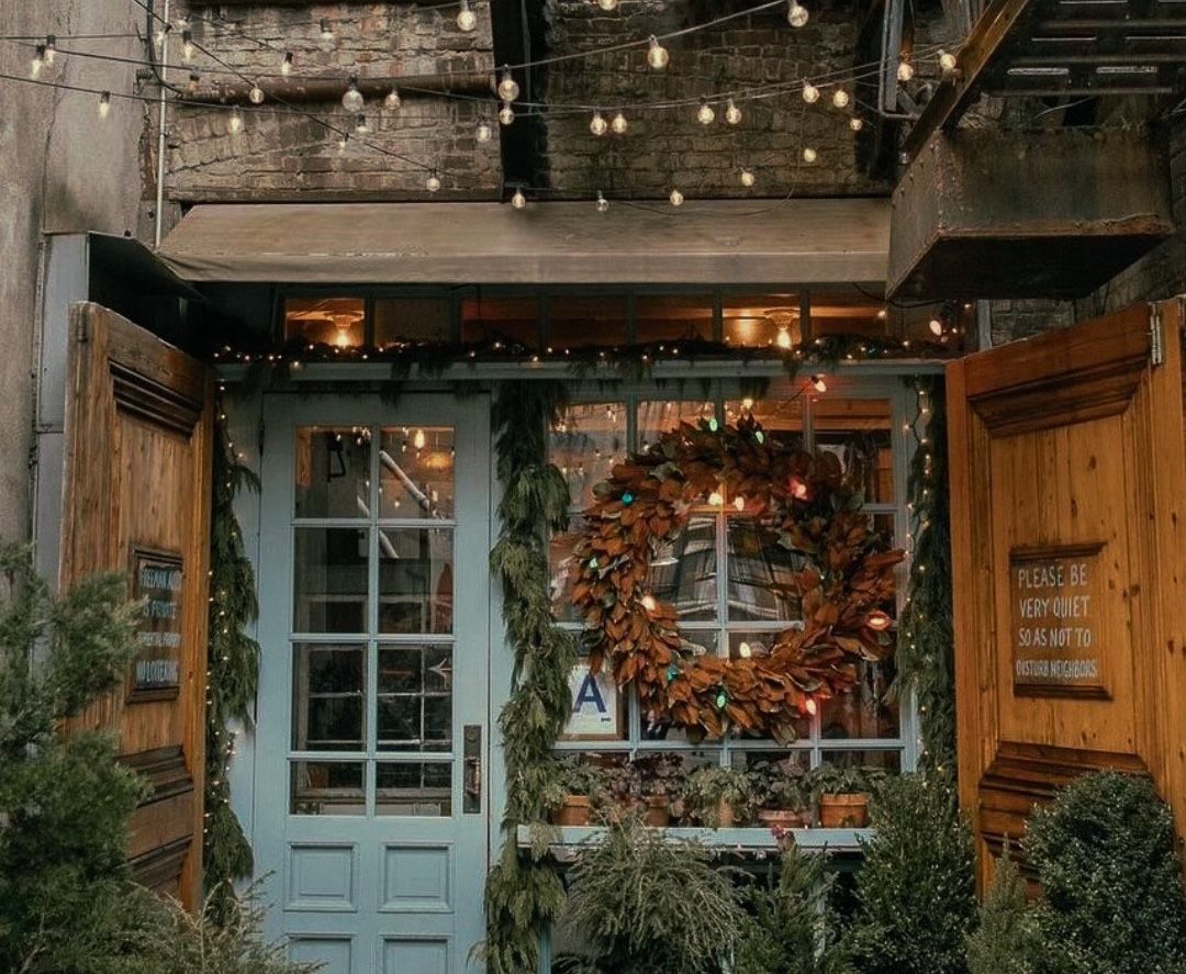 freemans festive holiday dinner private dining nyc