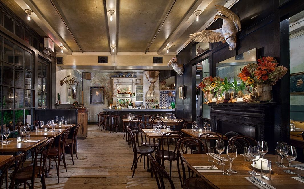 freemans festive holiday dinner private dining nyc