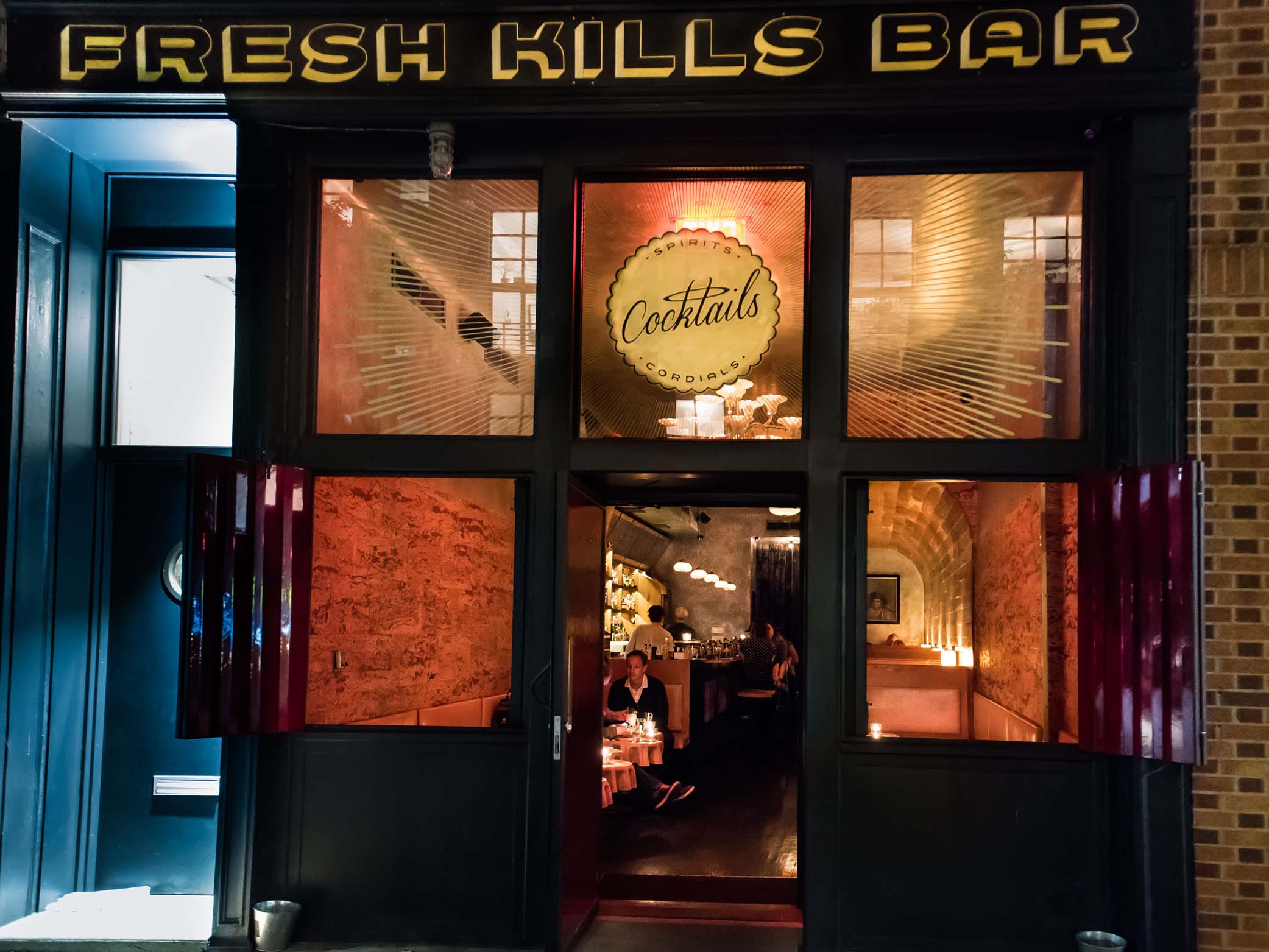 fresh kills cocktail bar williamsburg new york city brooklyn nyc