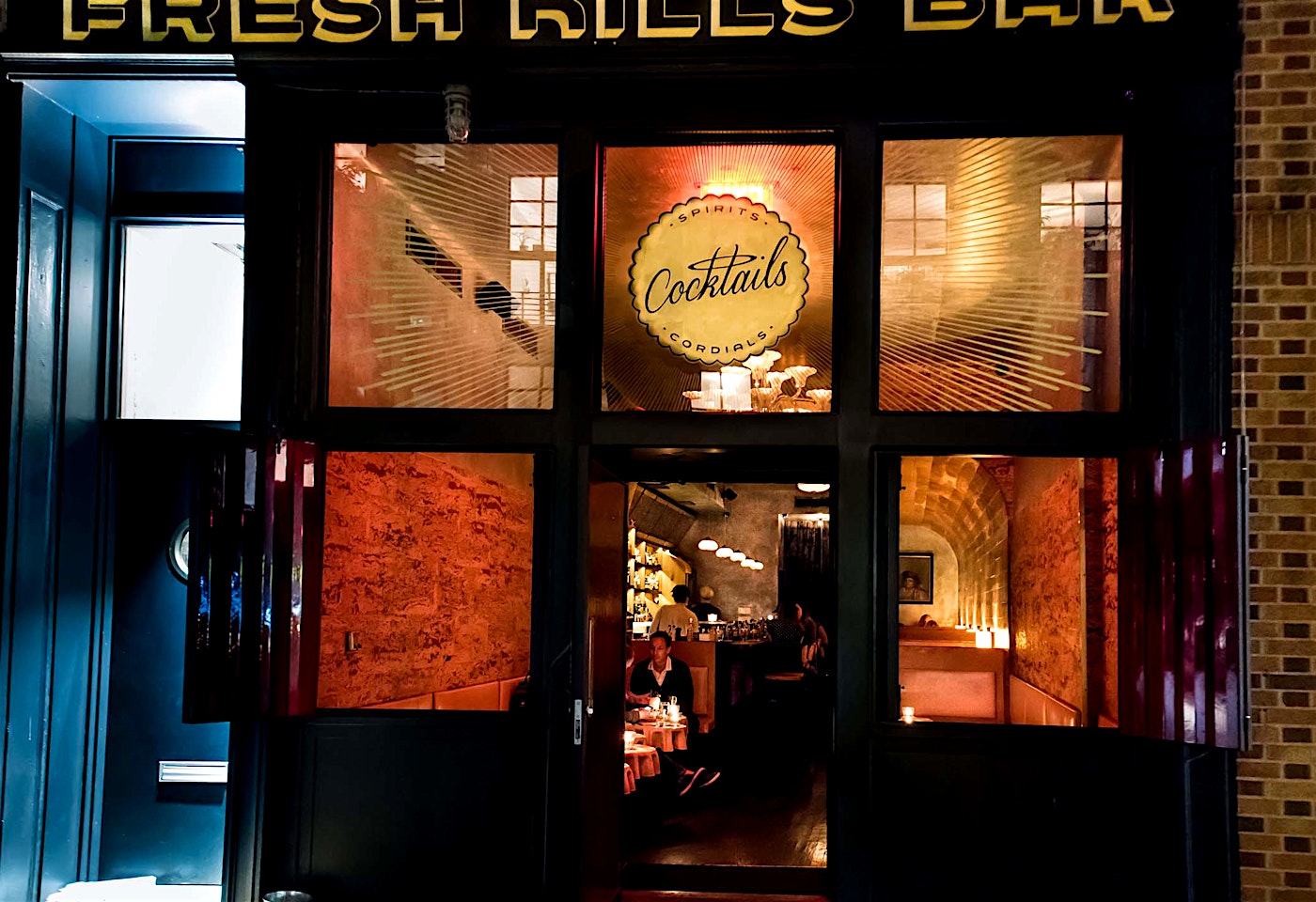 fresh kills cocktail bar williamsburg new york city brooklyn nyc