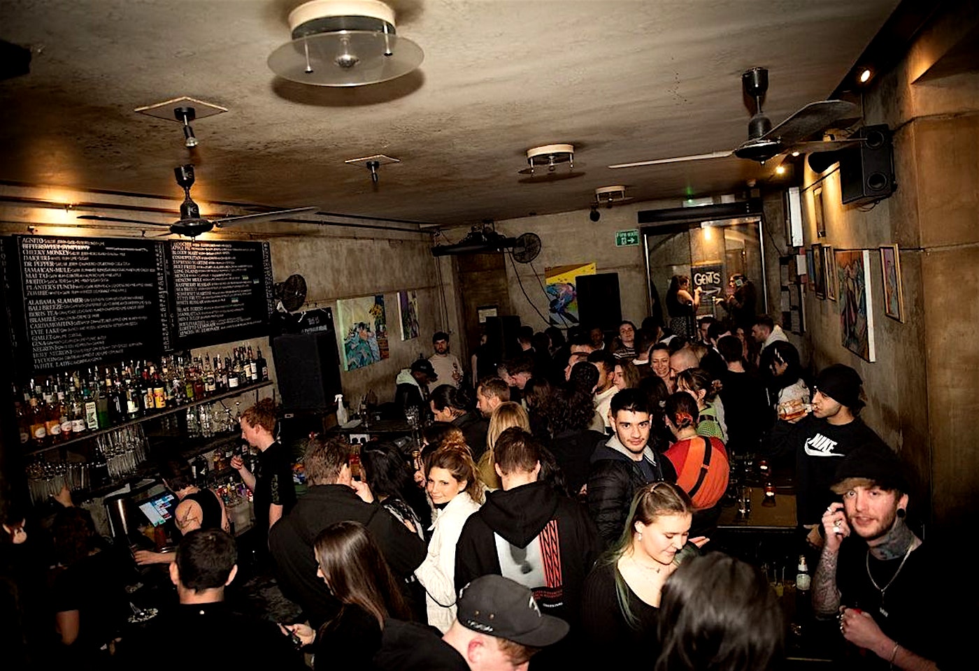 people at freud bar seven dials bar london