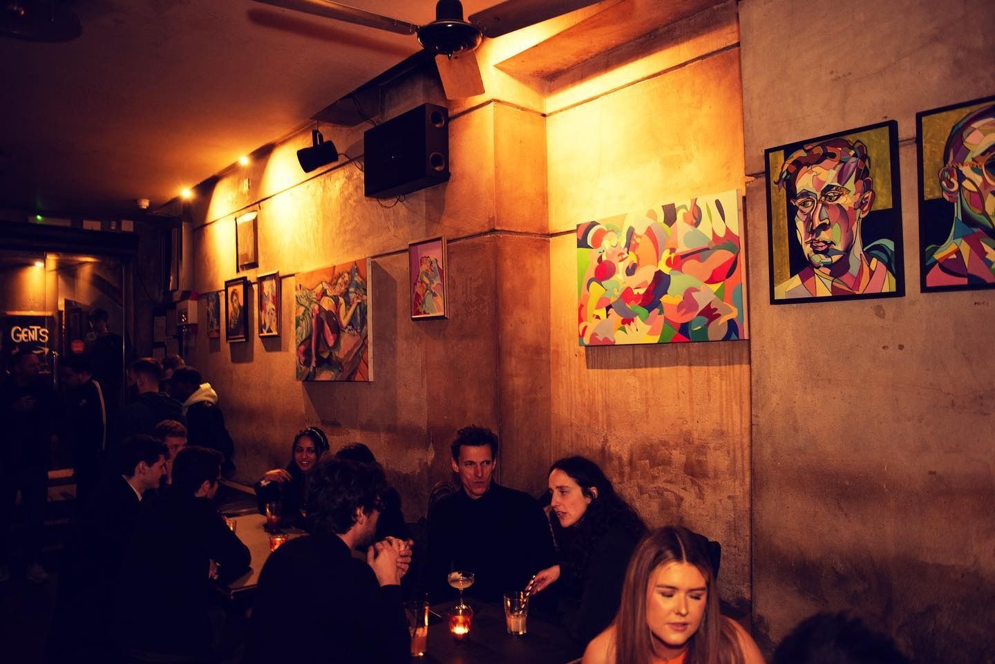 people at freud bar seven dials bar london