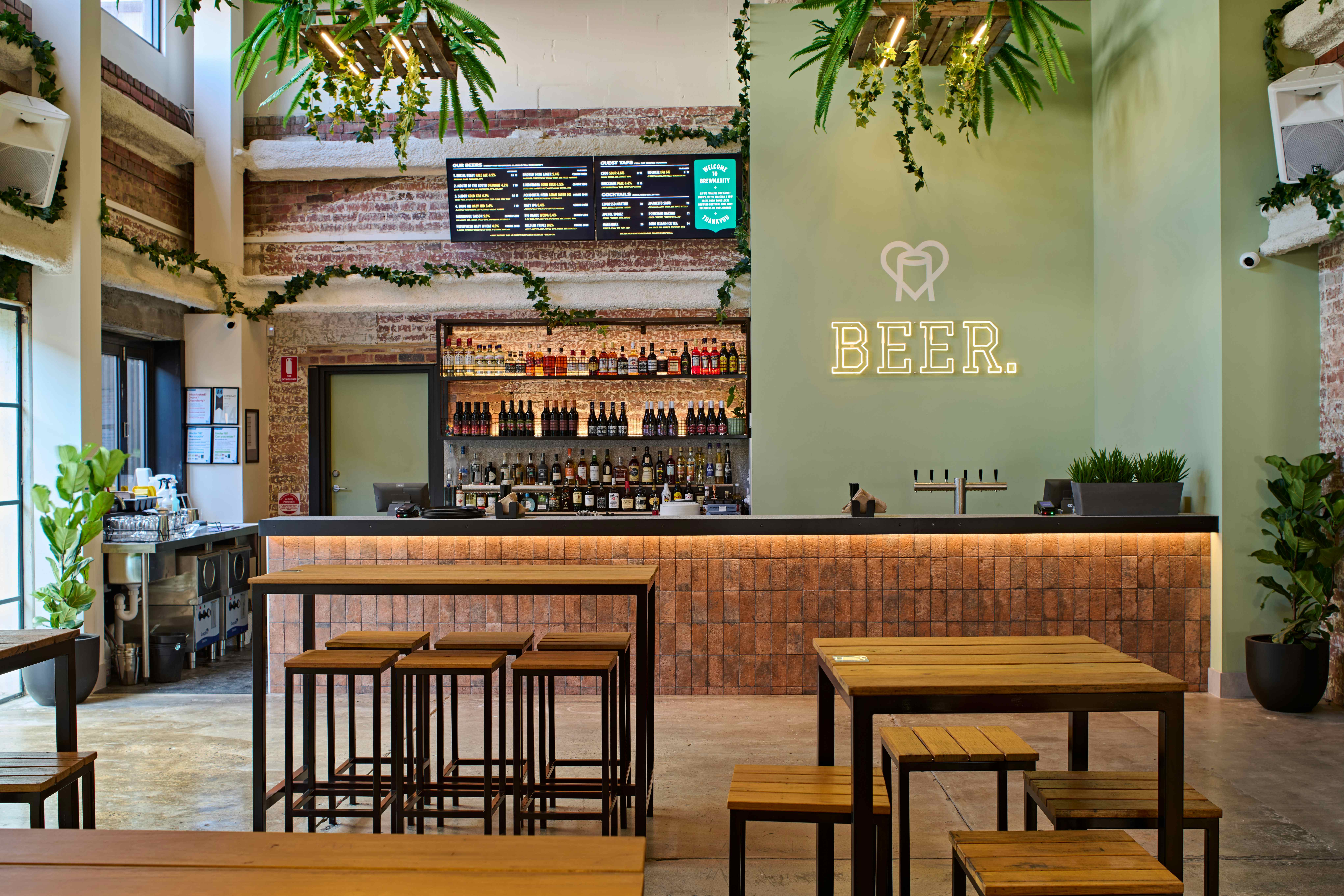 Beer Hall, Brewmanity Beer Co image 3