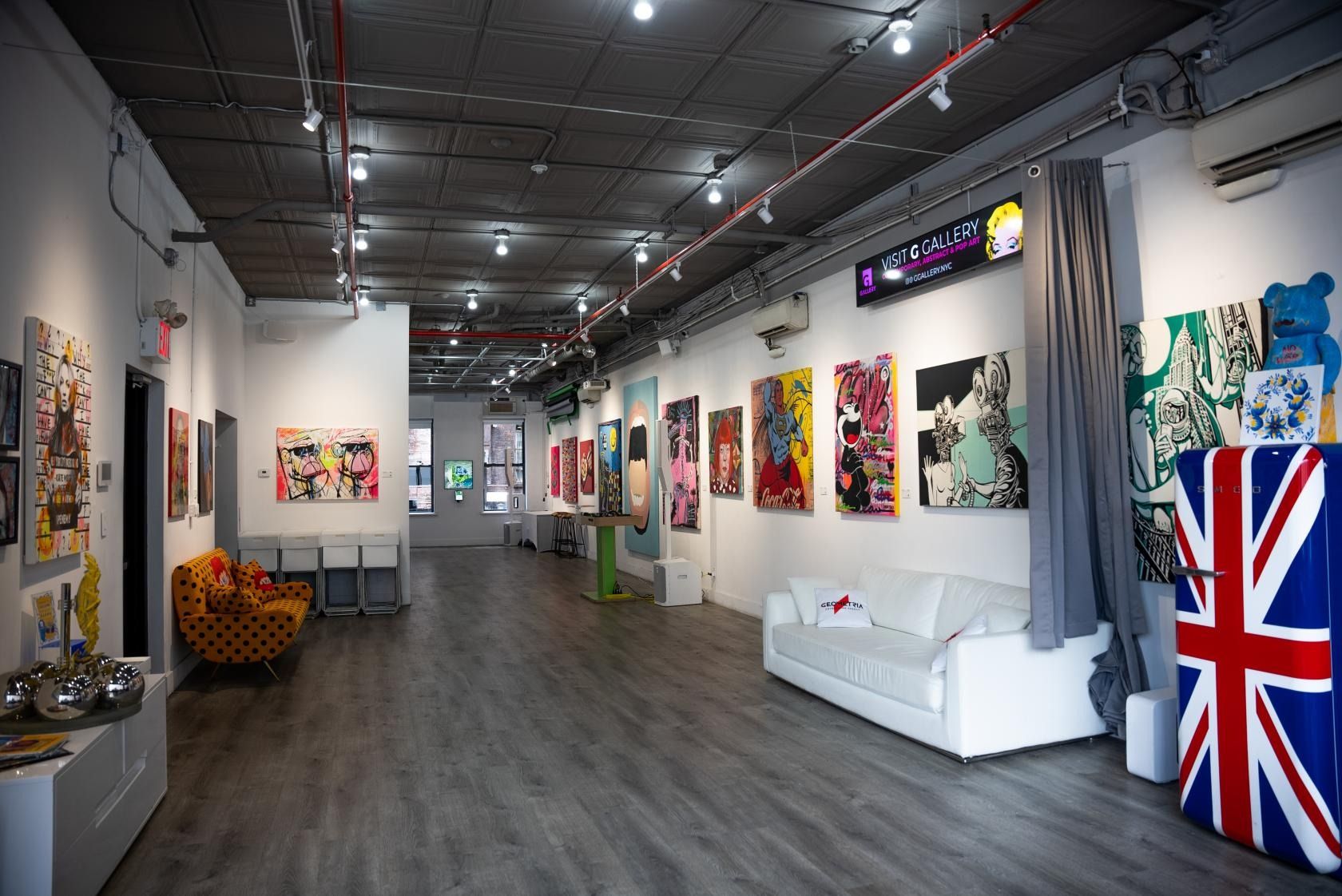 Host whatever your heart desires in this multi-purpose NYC Gallery: G-Gallery1