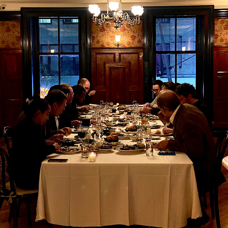 gage and tollner private dining brooklyn new york