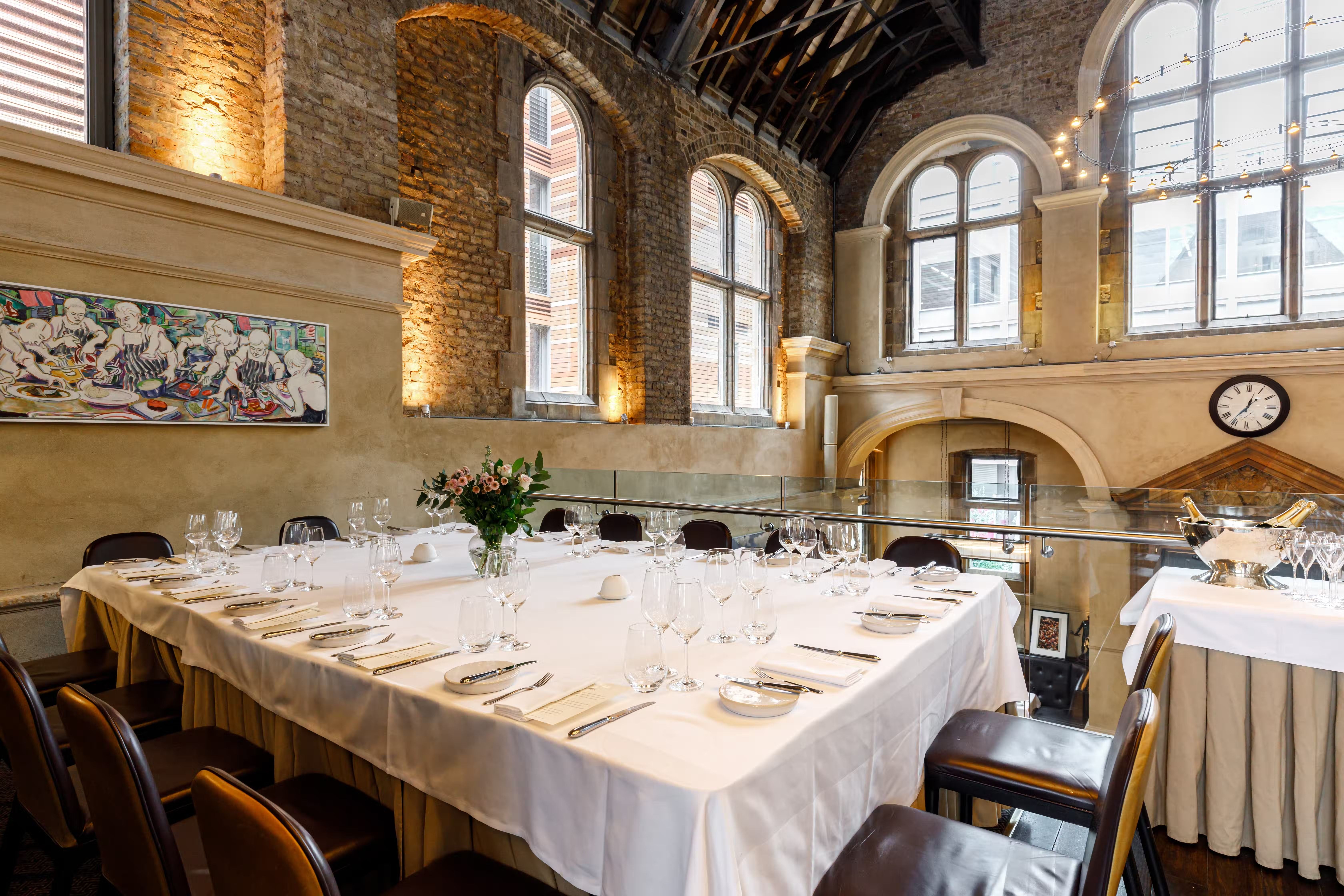 The best Christmas dinner venues in London