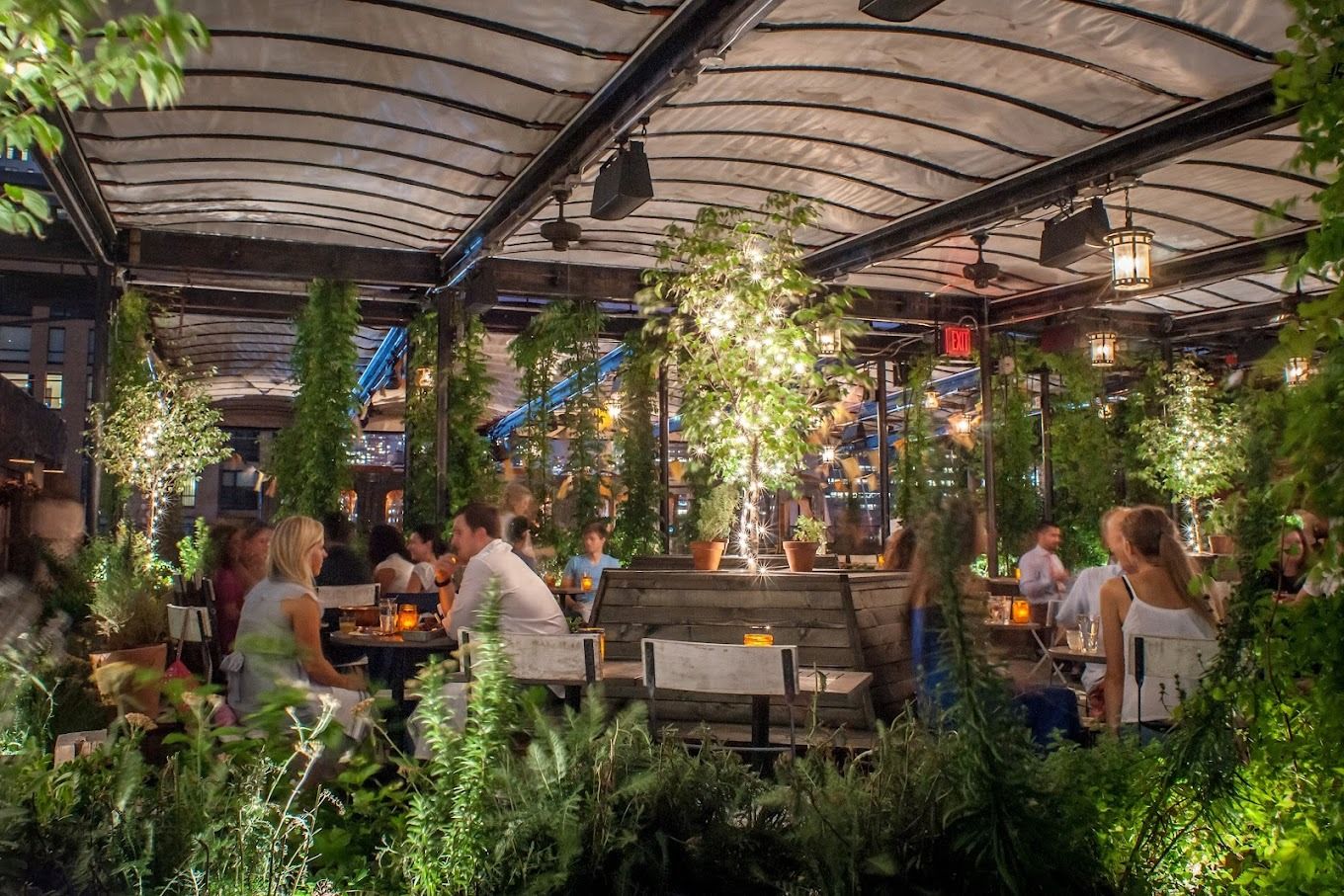 gallow green chelsea summer party venues NYC