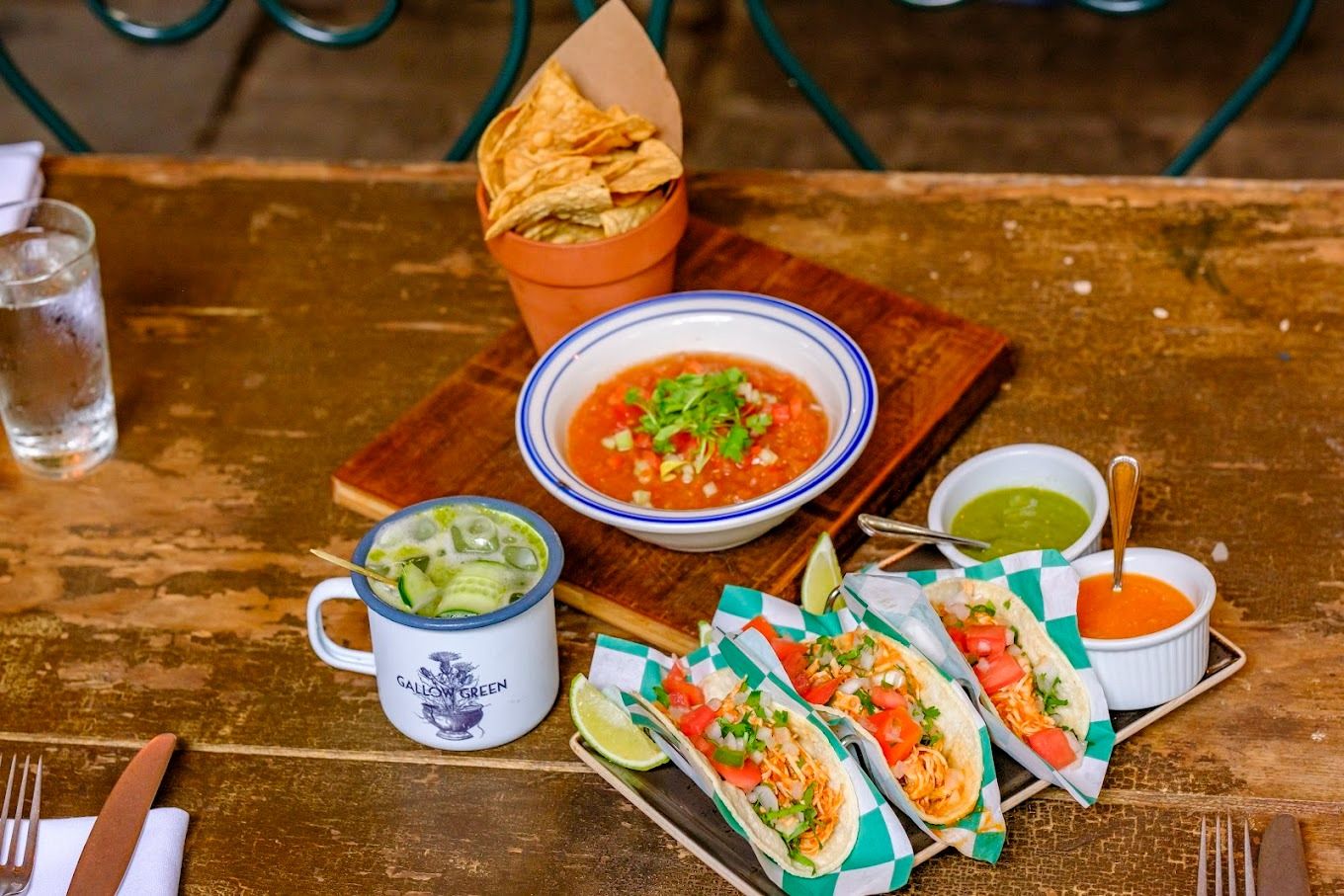 gallow green chelsea summer party venues NYC