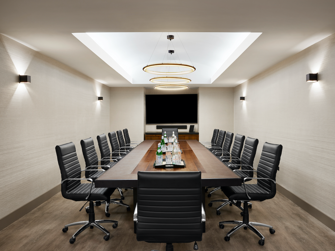 gansevoort hotel chelsea nyc meetings and events