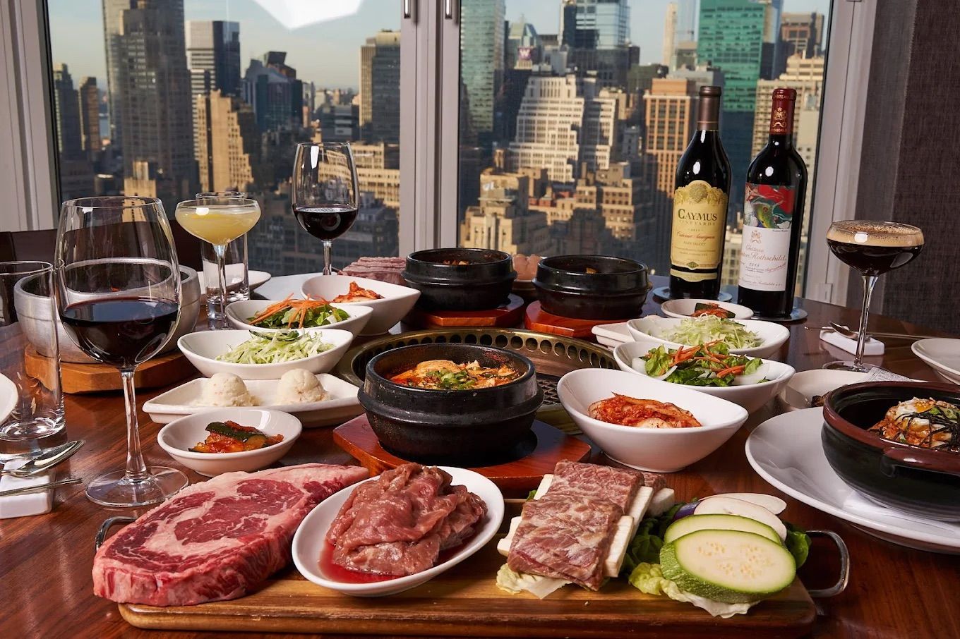 Korean Barbecue with Manhattan Views: Gaonnuri image 2