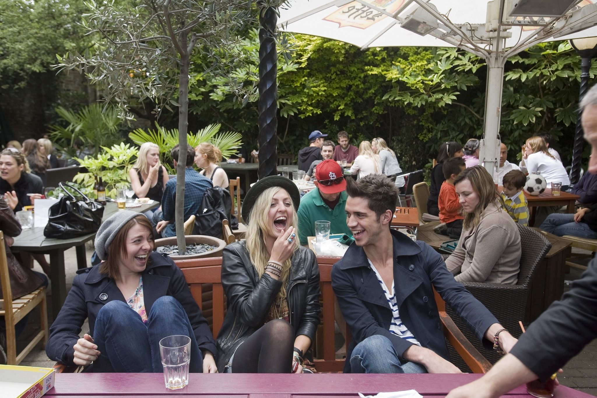 Walk through the gates of this London beer garden: The Garden Gate image 3