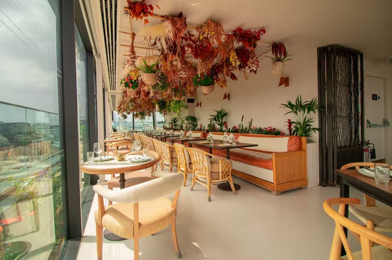 garden rooftop bar leicester square