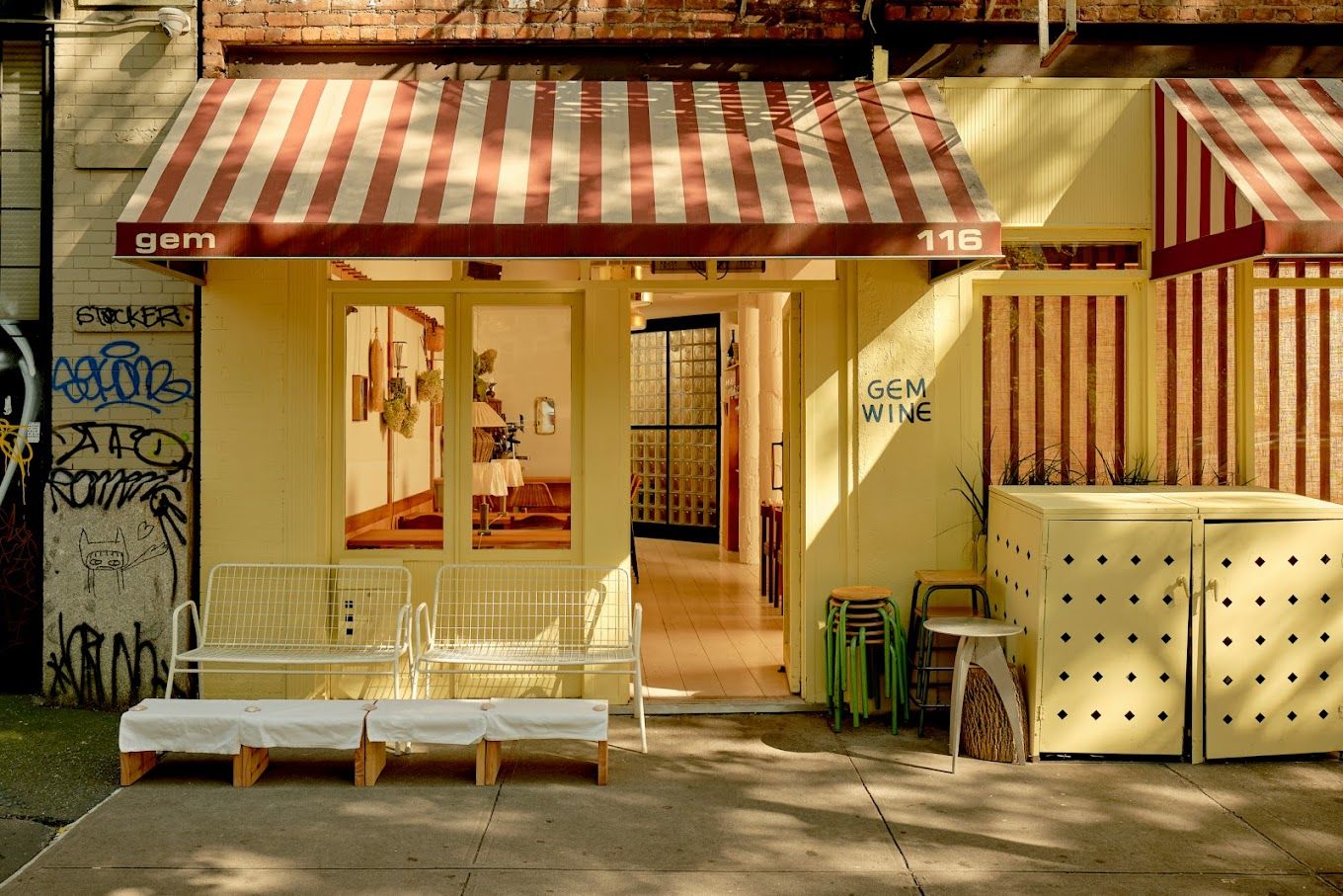 gem wine les wine bars event space nyc 