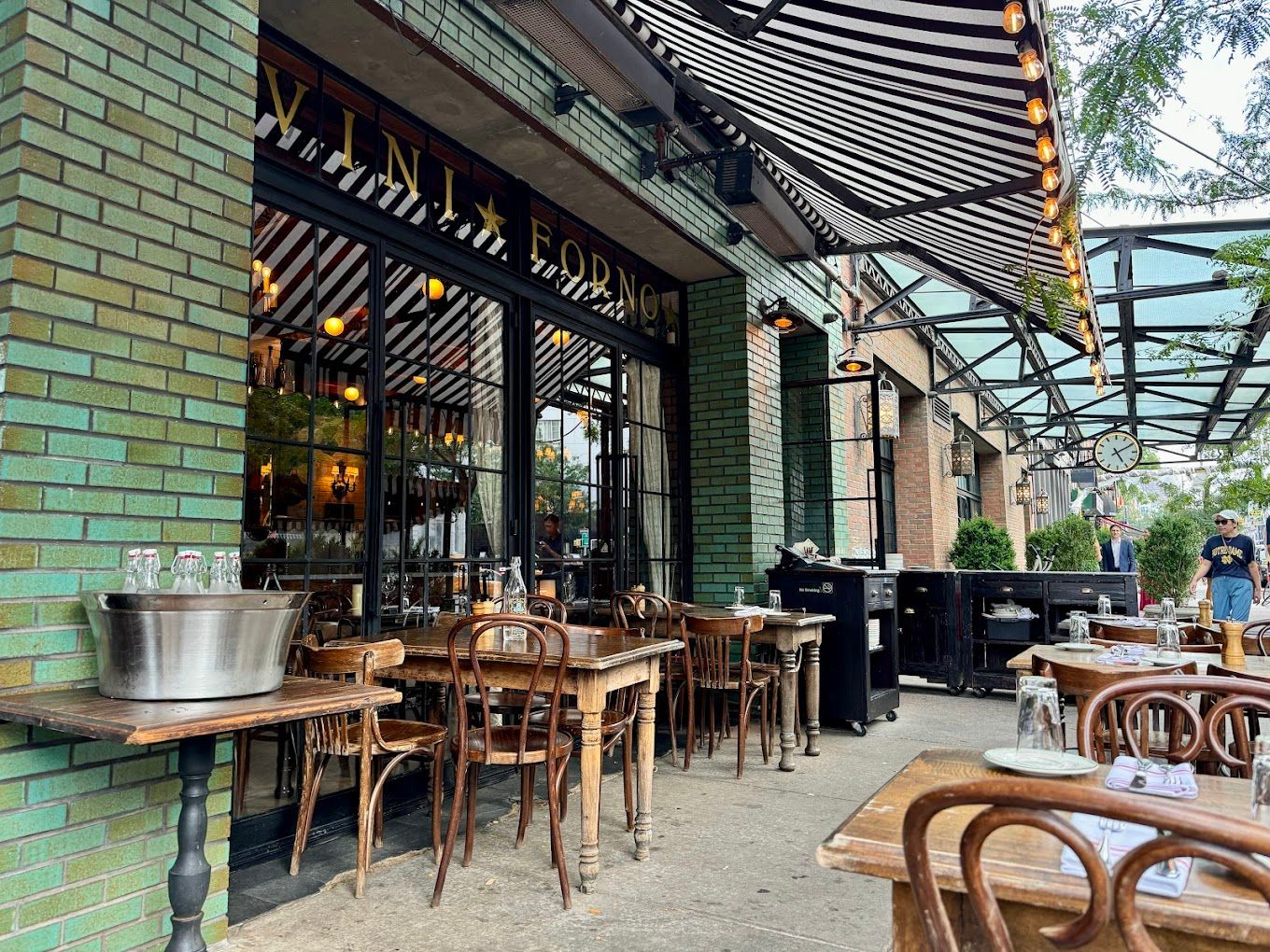 gemma new york city business lunch restaurant private events nyc