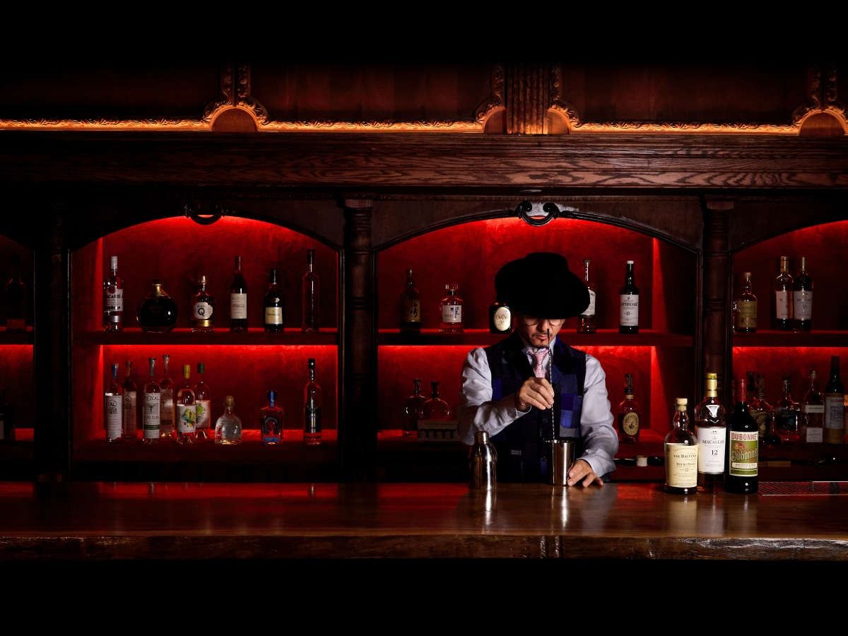 george bang bang nyc speakeasy new york best cocktail bars