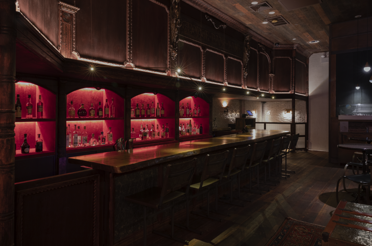 george bang bang nyc speakeasy new york best cocktail bars