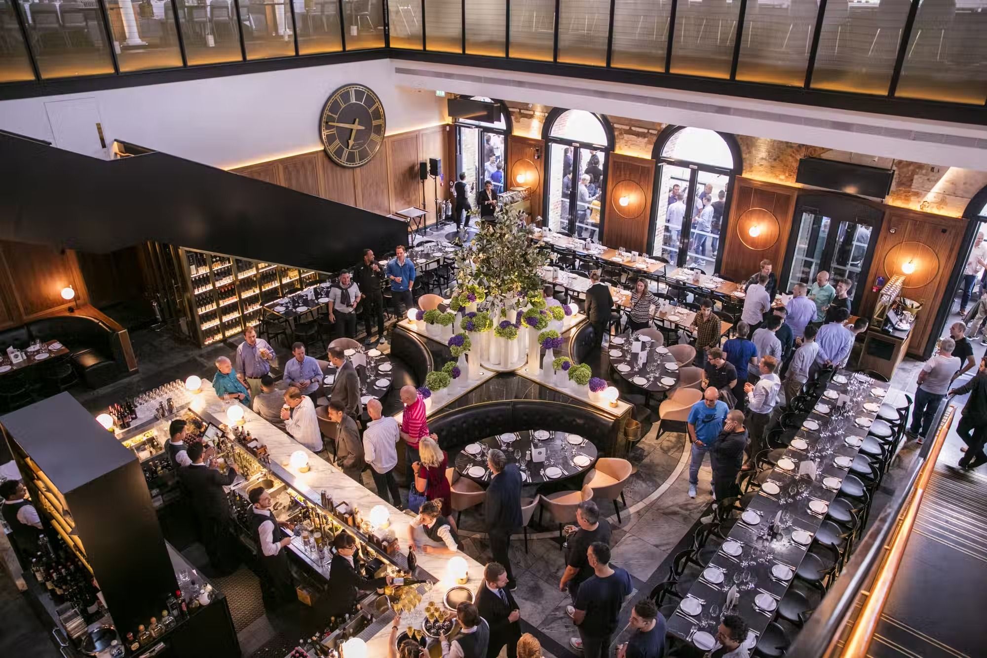 german gymnasium london christmas dinner venues 2