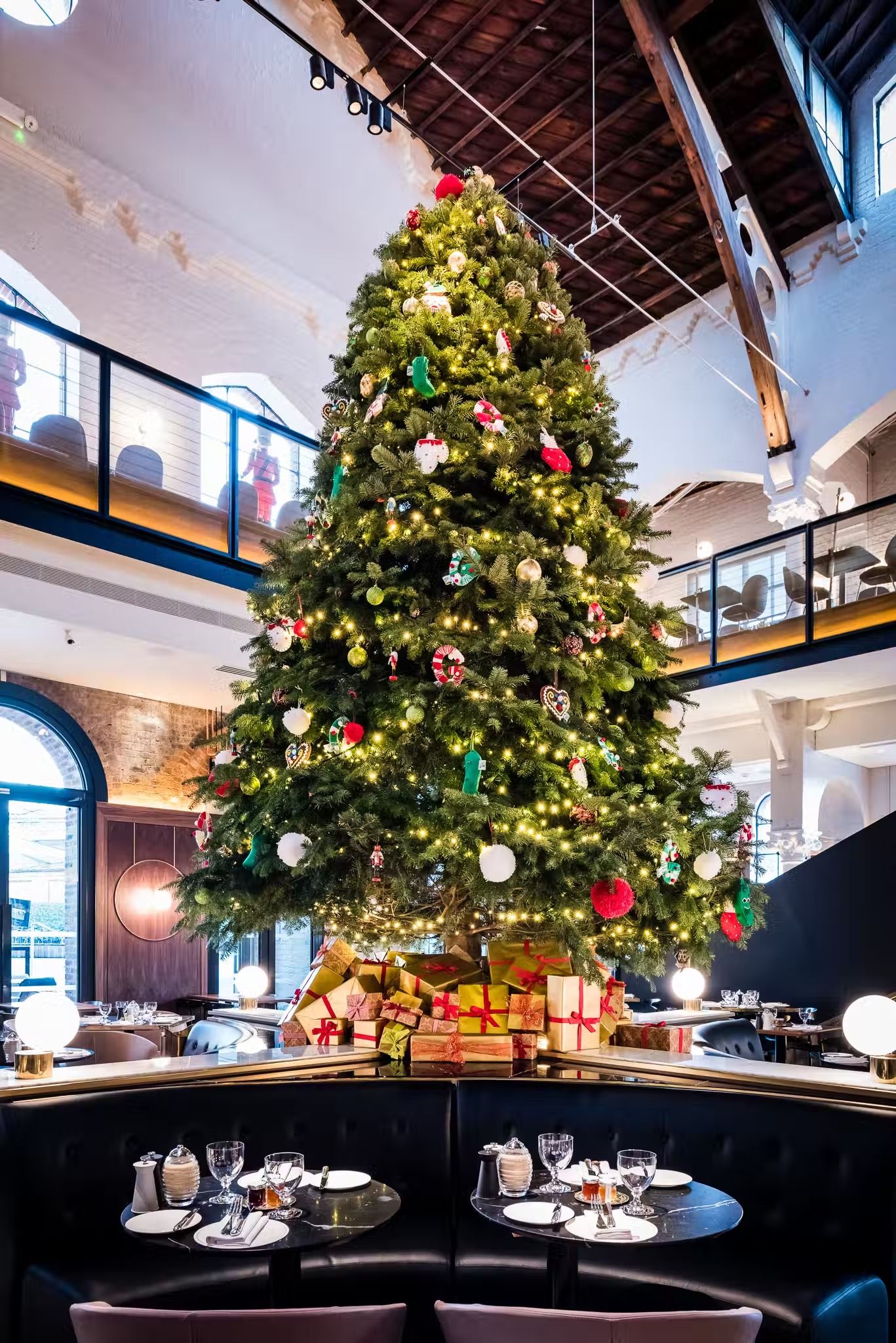 german gymnasium london christmas dinner venues 3