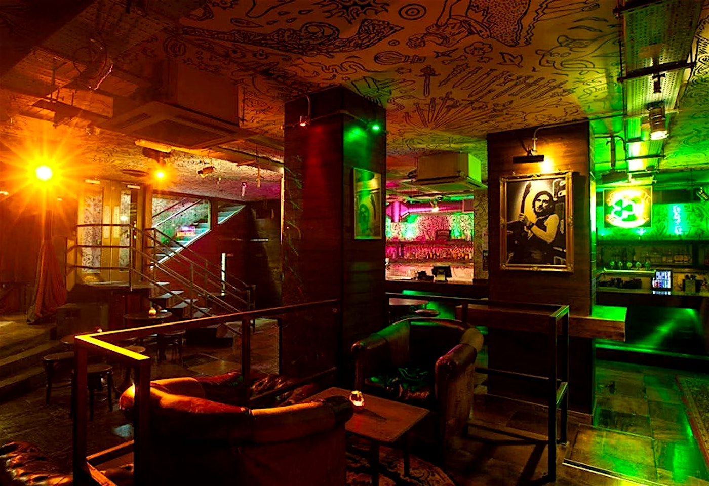 gigi's hoxton party venue north London