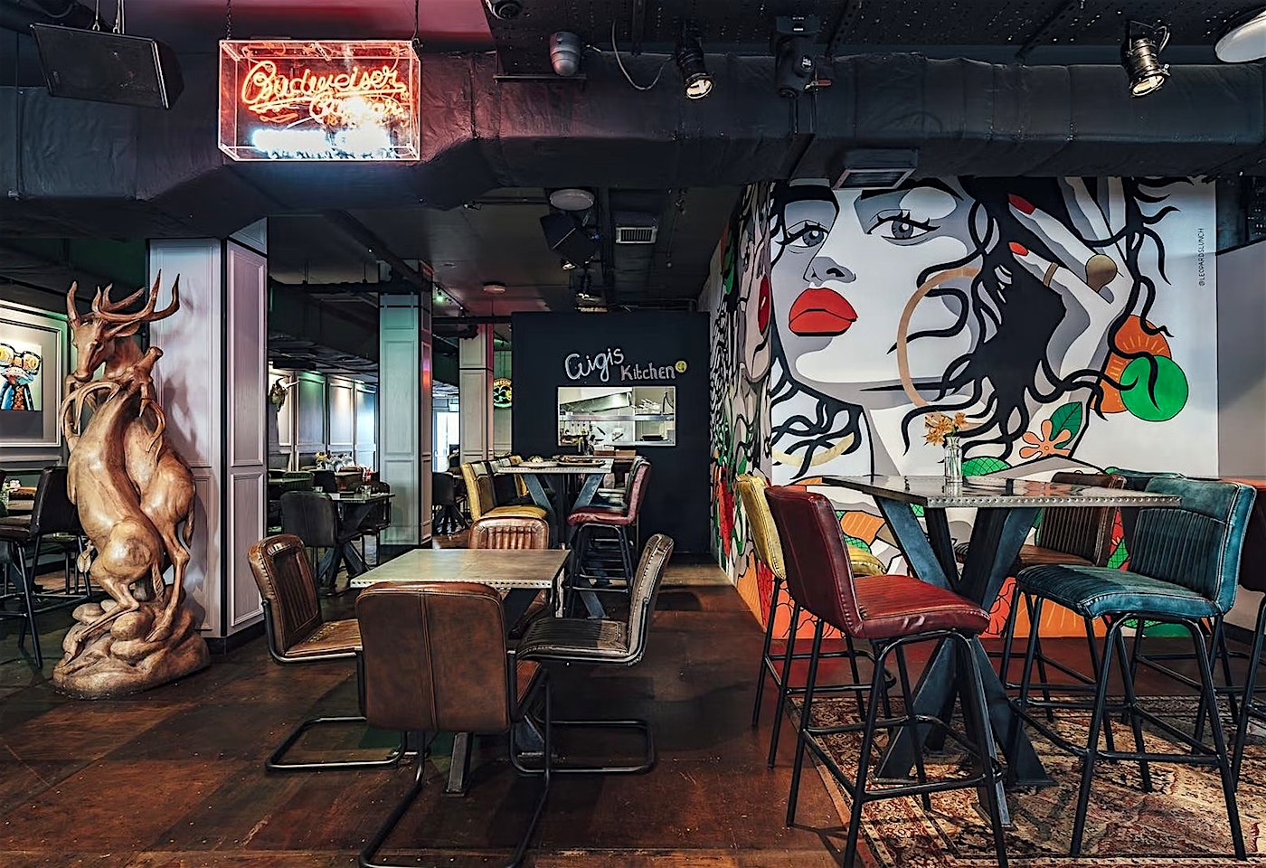 gigi's hoxton party venue north London