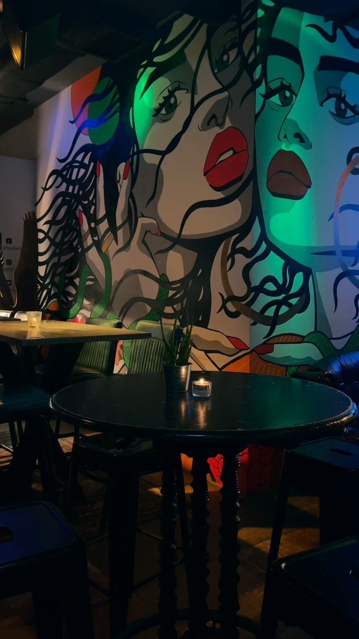 Furniture & decor quirky enough to be Lynchian: GiGi’s Hoxton image 3