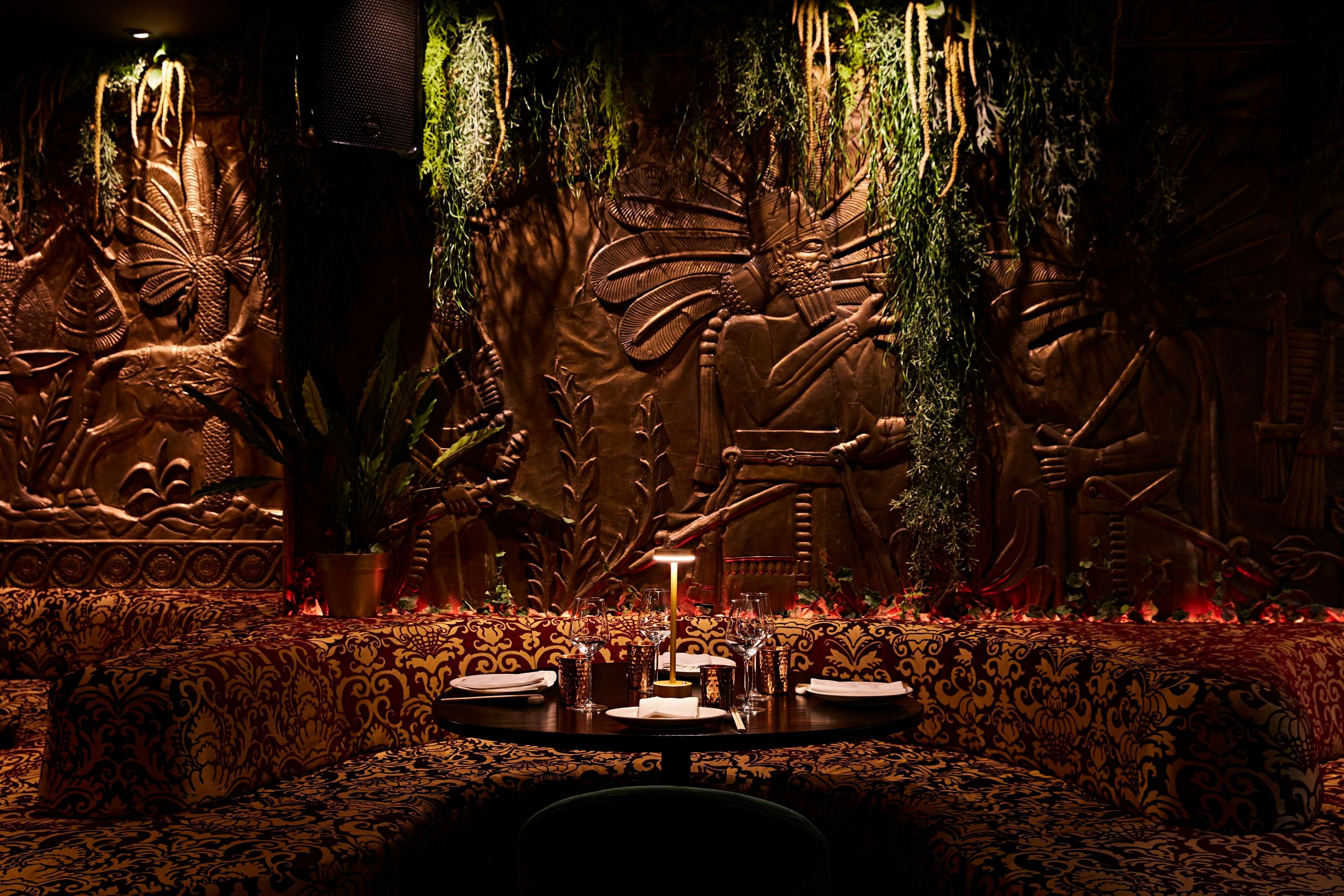gilgamesh covent garden private dining london