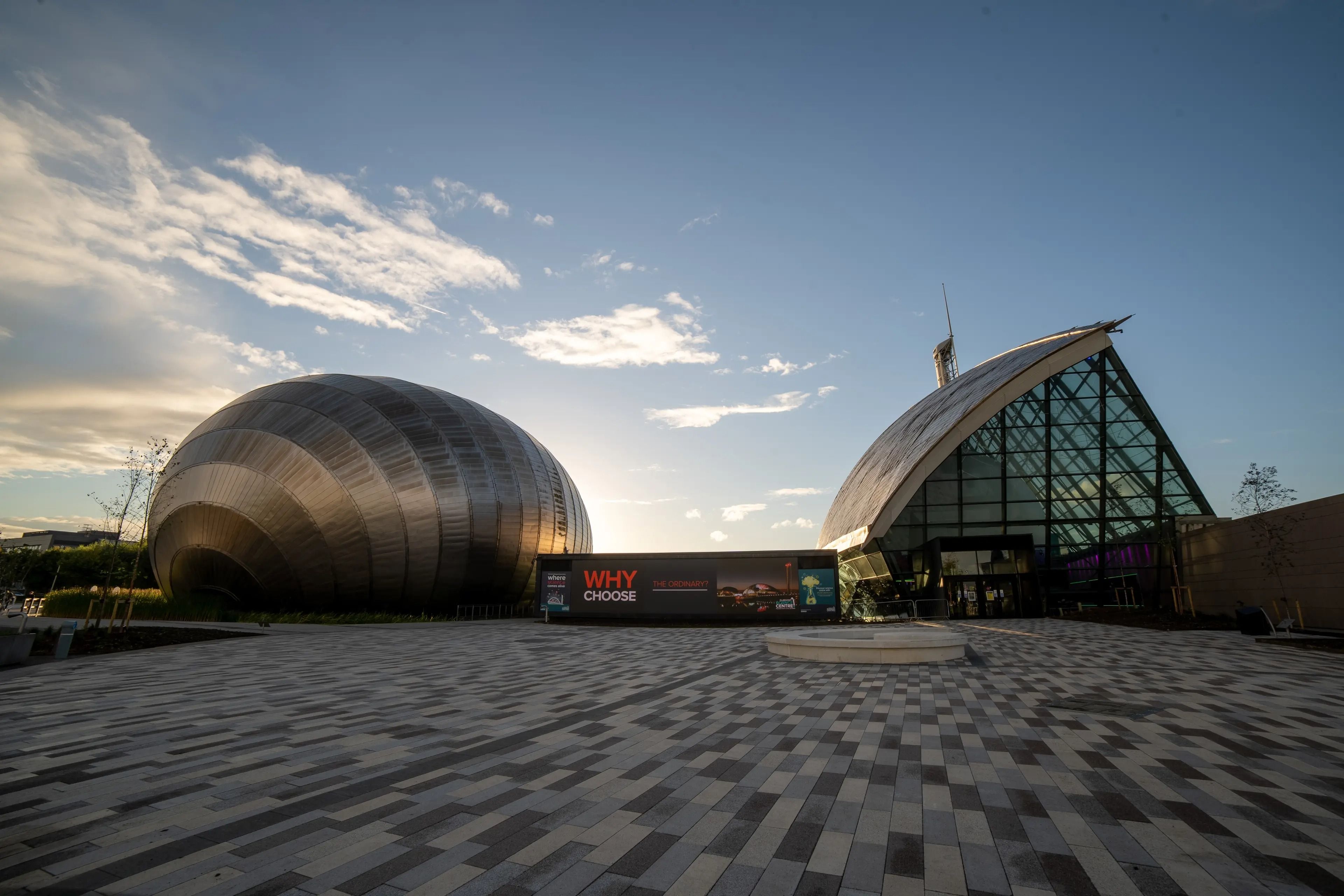 glasgow science centre christmas party venue
