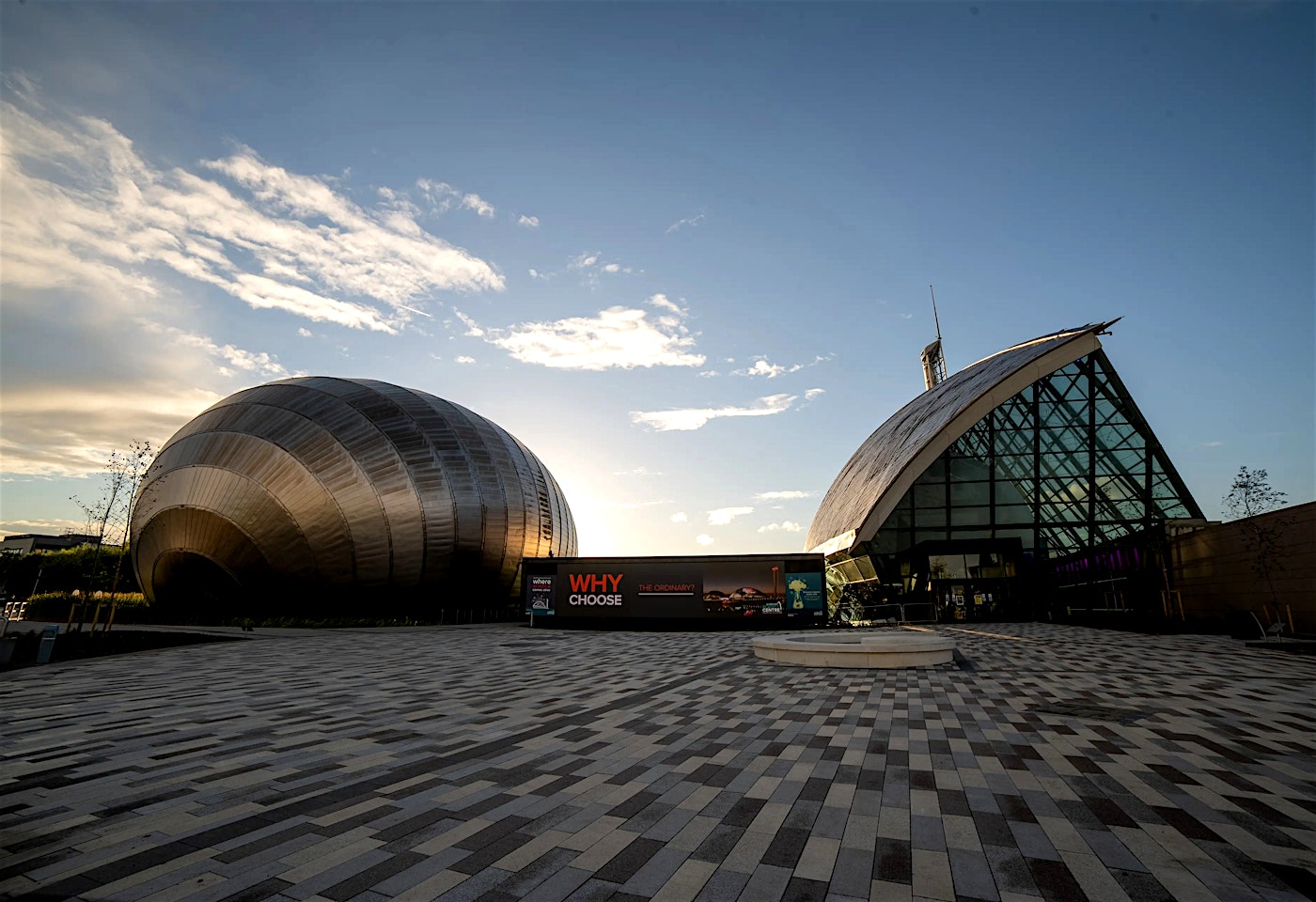 glasgow science centre christmas party venue