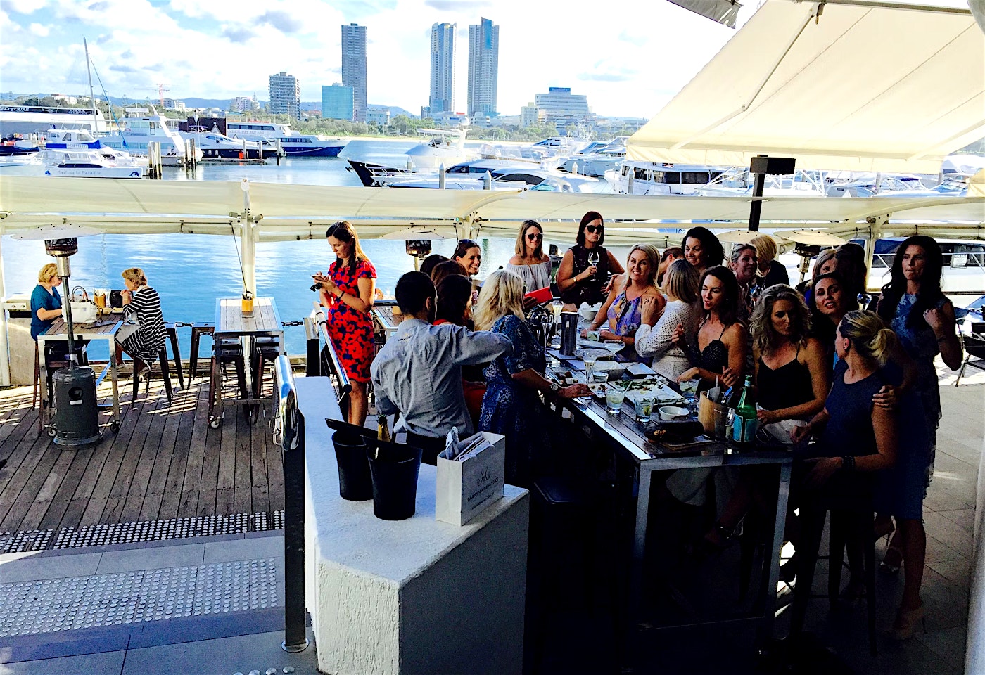 Glass Dining & Lounge Bar | Exclusive Hire | Venue Hire Gold Coast | 1