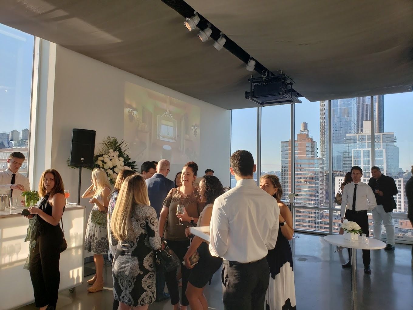 glasshouse chelsea summer party venues NYC