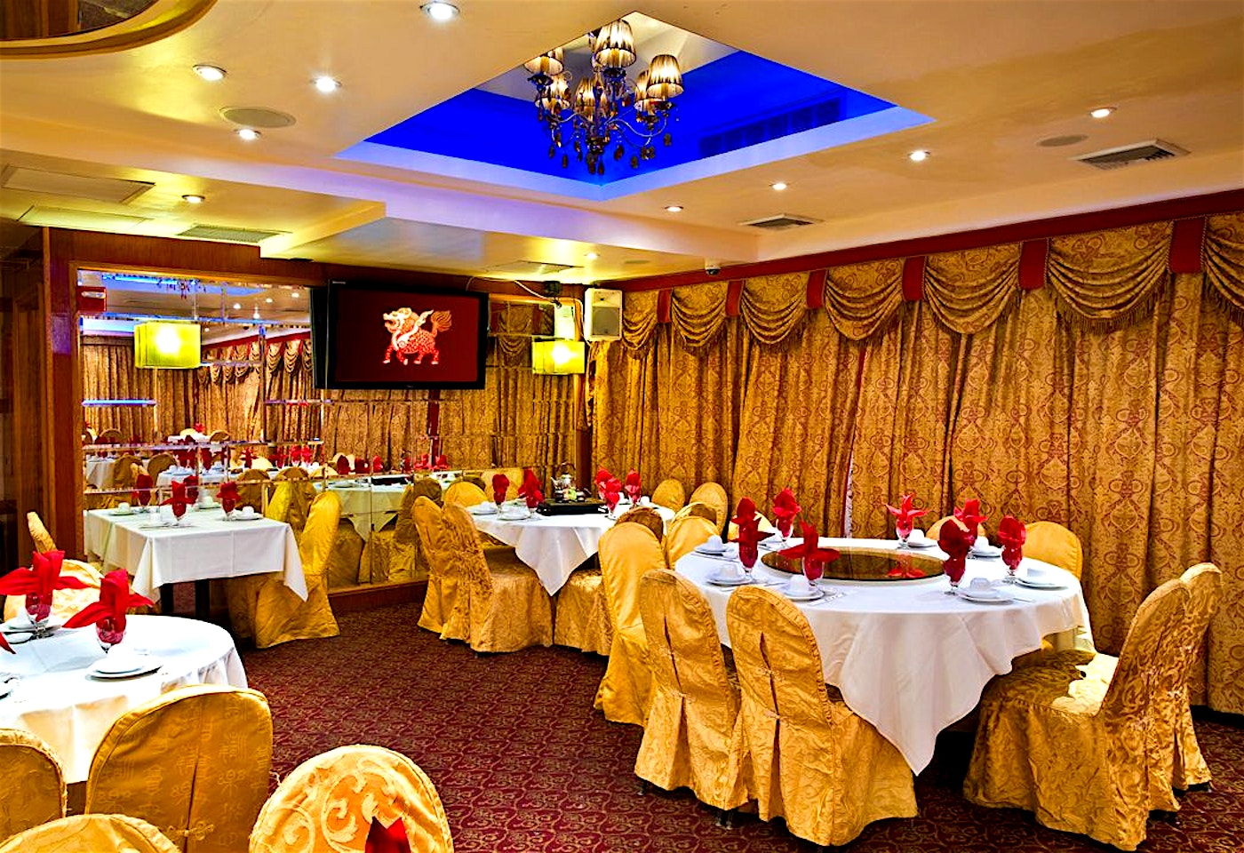 golden unicorn private dining chinatown restaurant nyc
