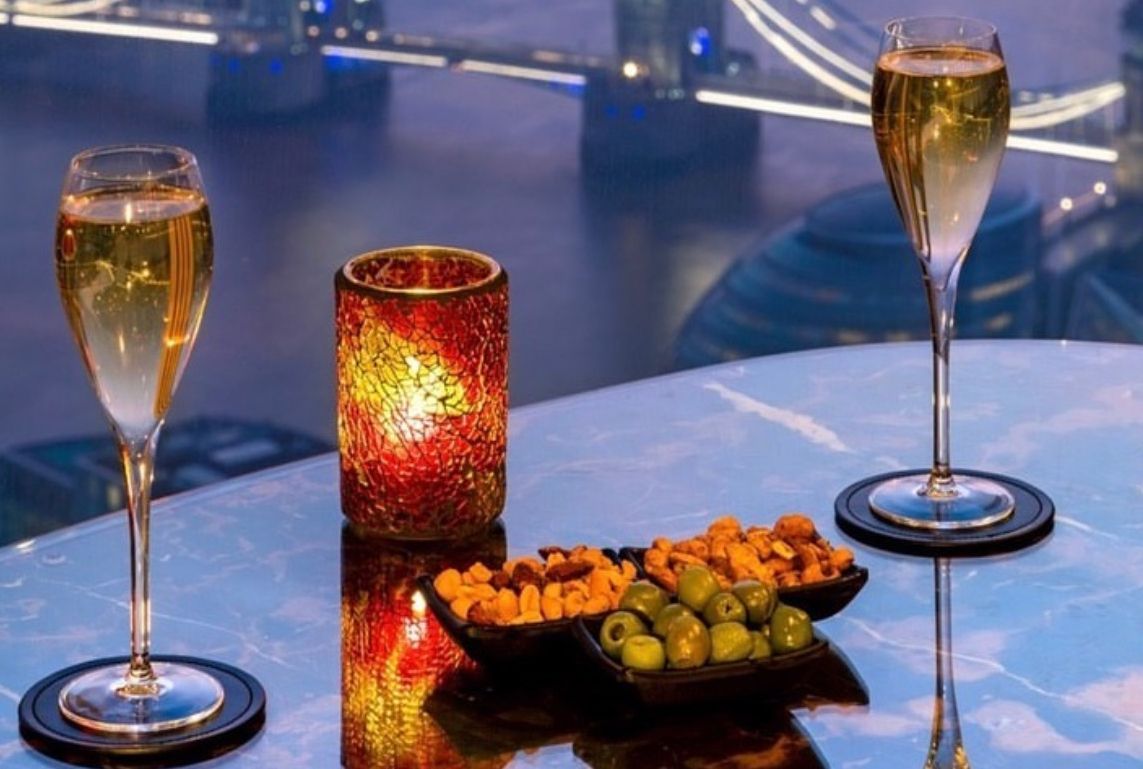 The highest hotel bar in Western Europe: Gong image 3