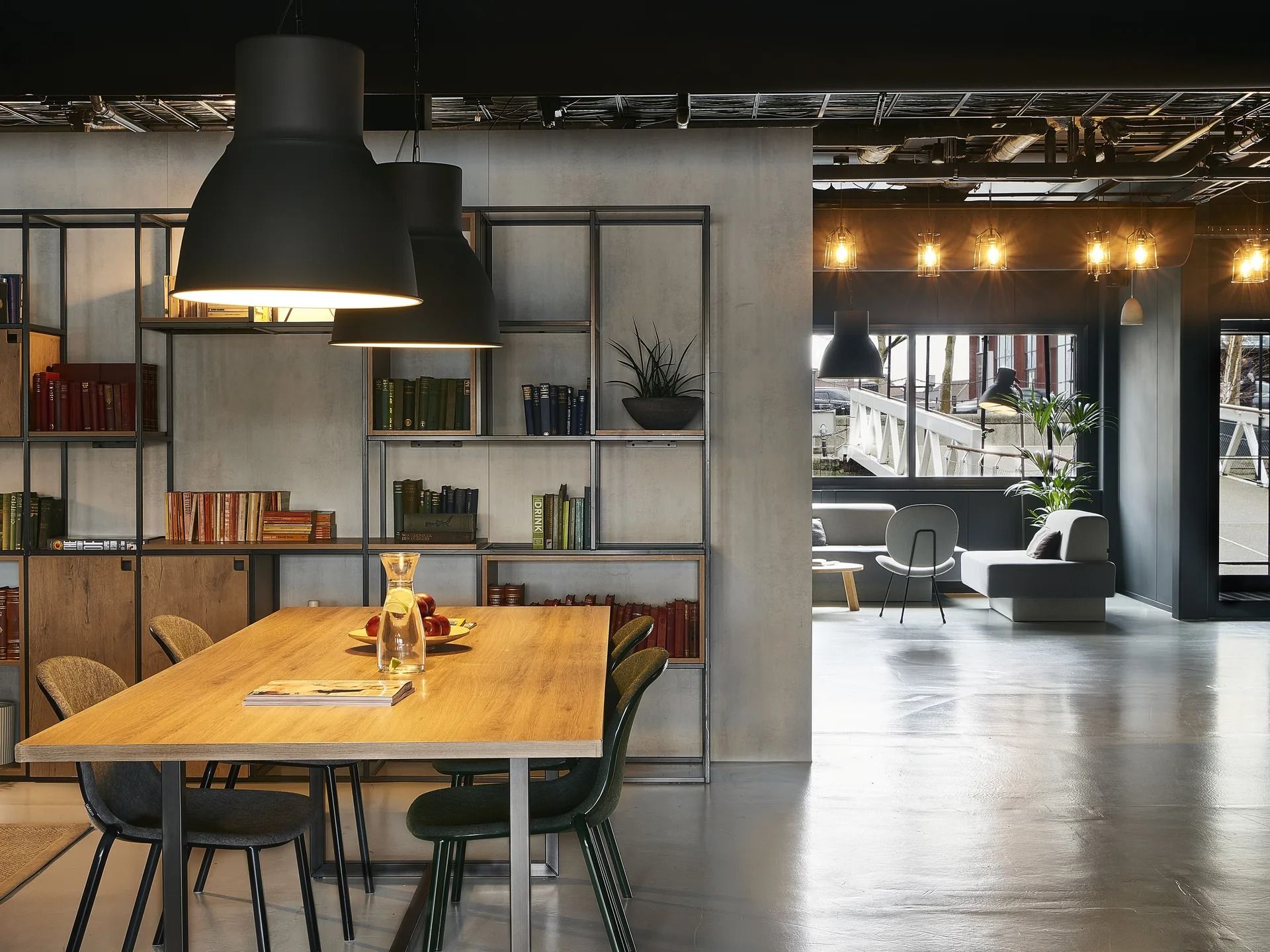 the good hotel unique london meeting room