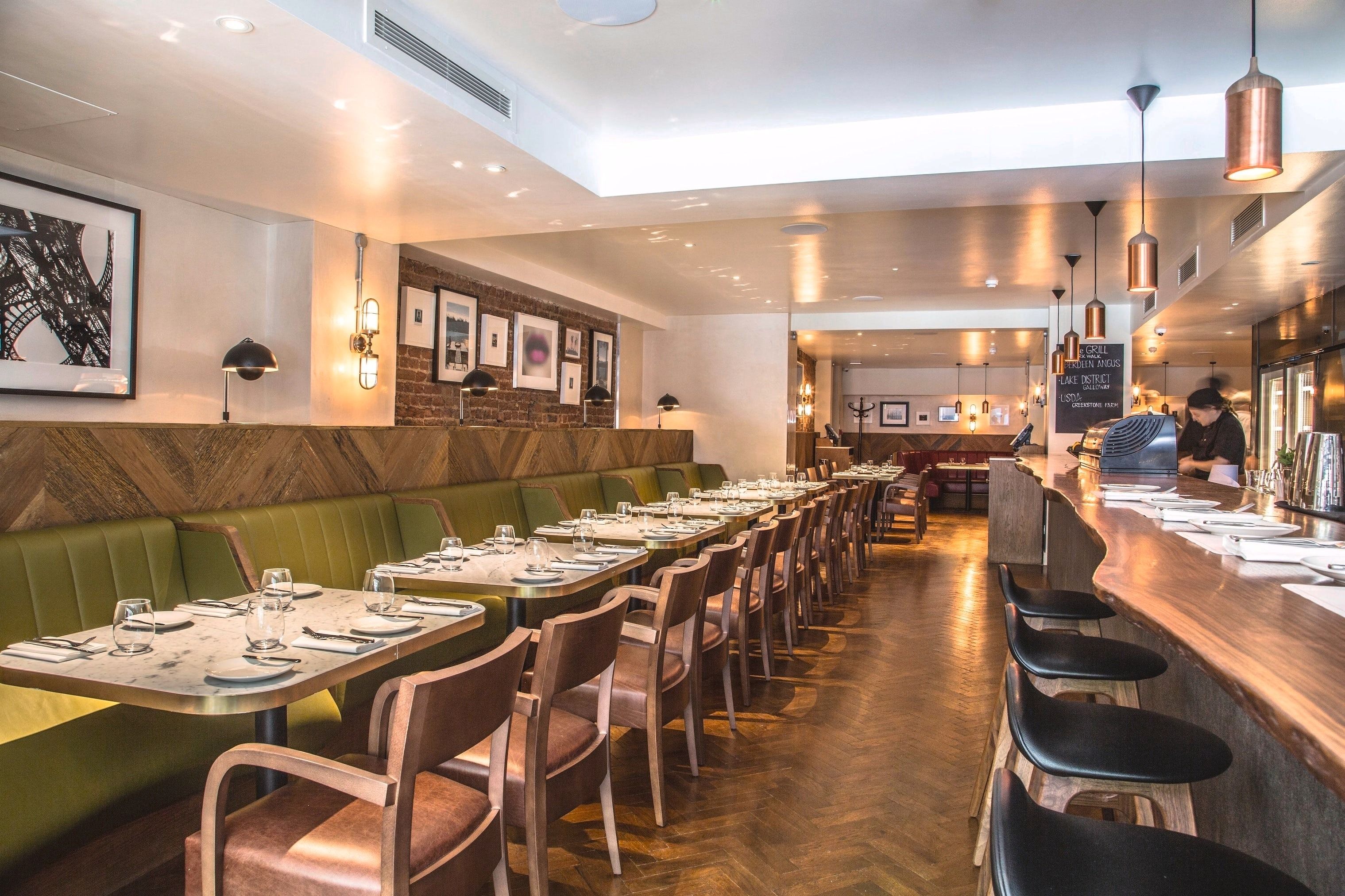 gordon ramsay bar and grill park walk chelsea private dining london