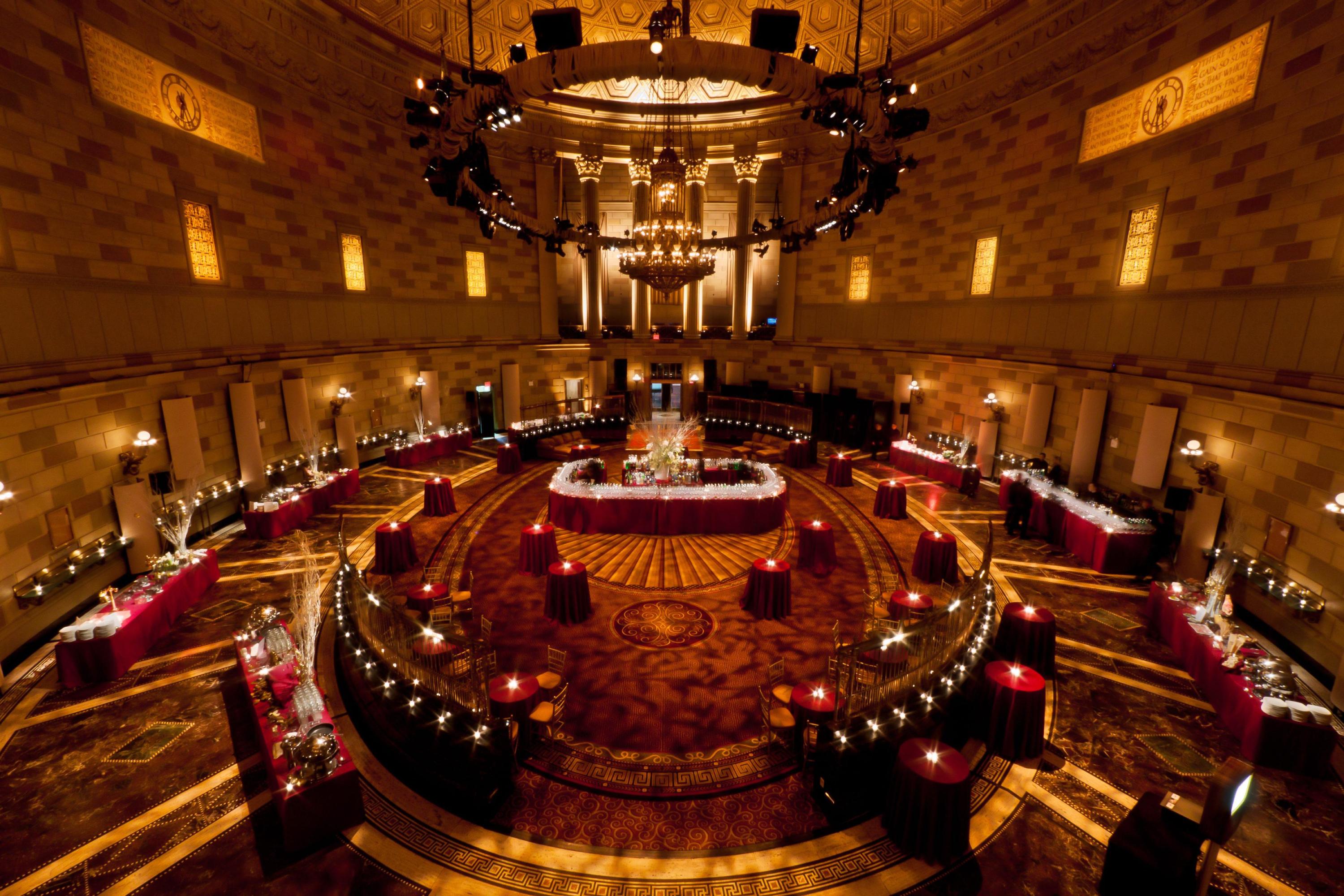 Once a bank, now a party venue in Manhattan: Gotham Hall  image 2