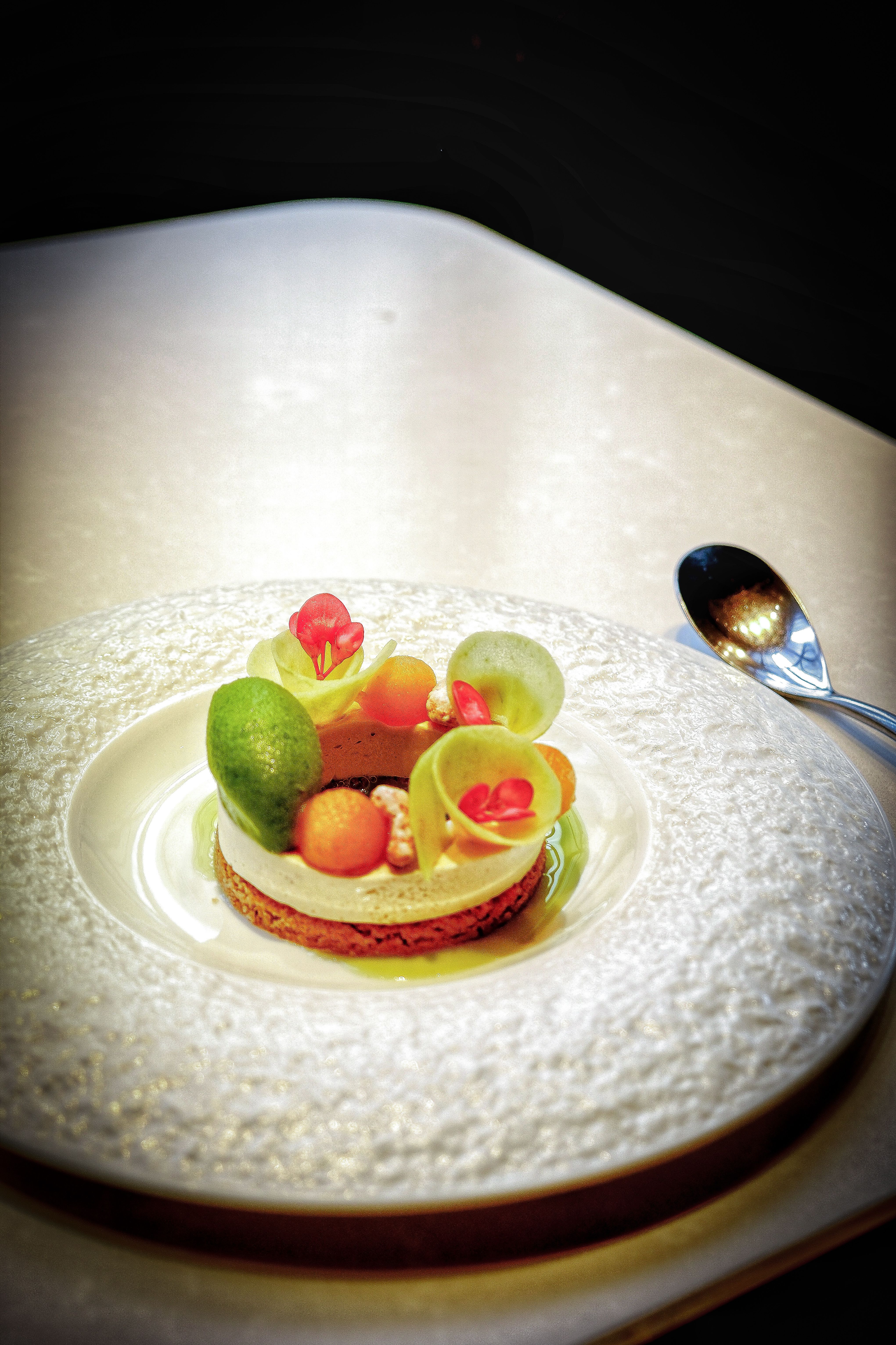 festive dish as gouqi london venue