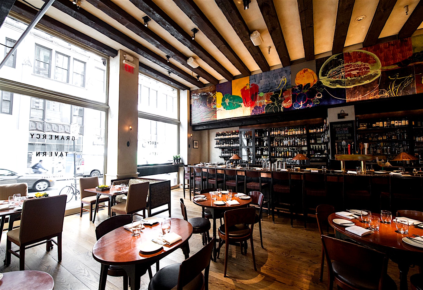 gramercy tavern new york city business lunch restaurant private events nyc