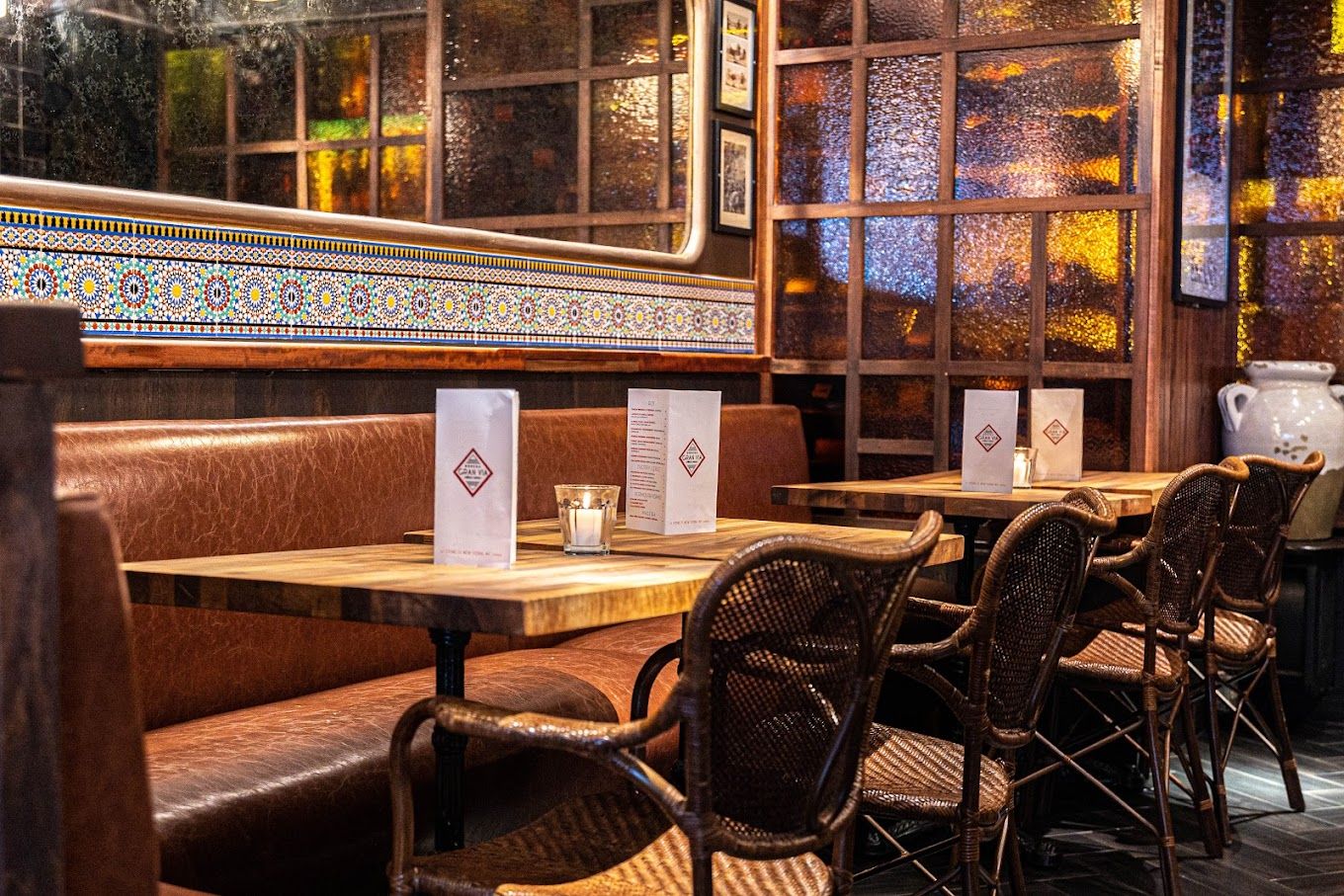 gran via best financial district bars fidi private events nyc