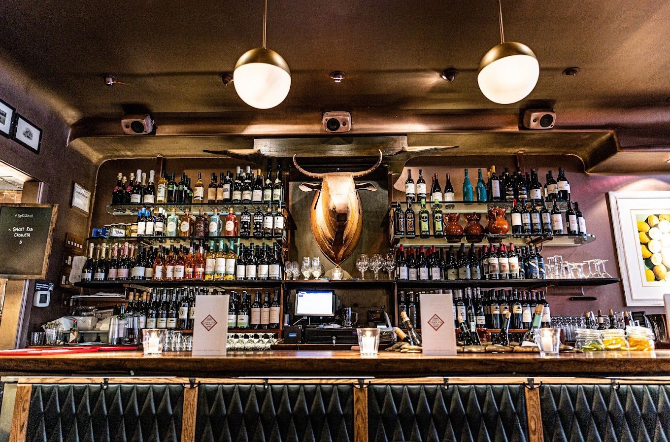 gran via best financial district bars fidi private events nyc